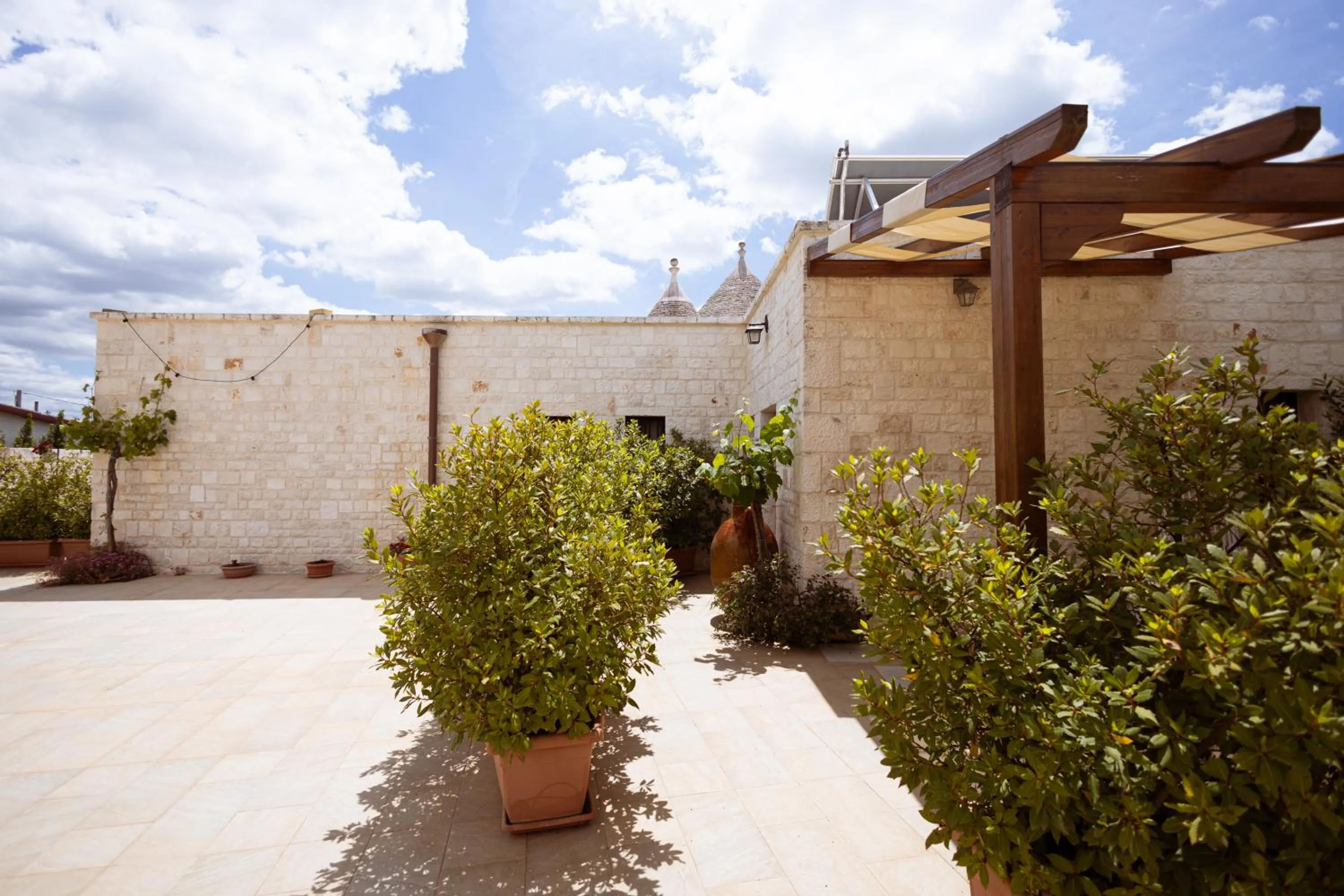 Patio in Quei Trulli Divini