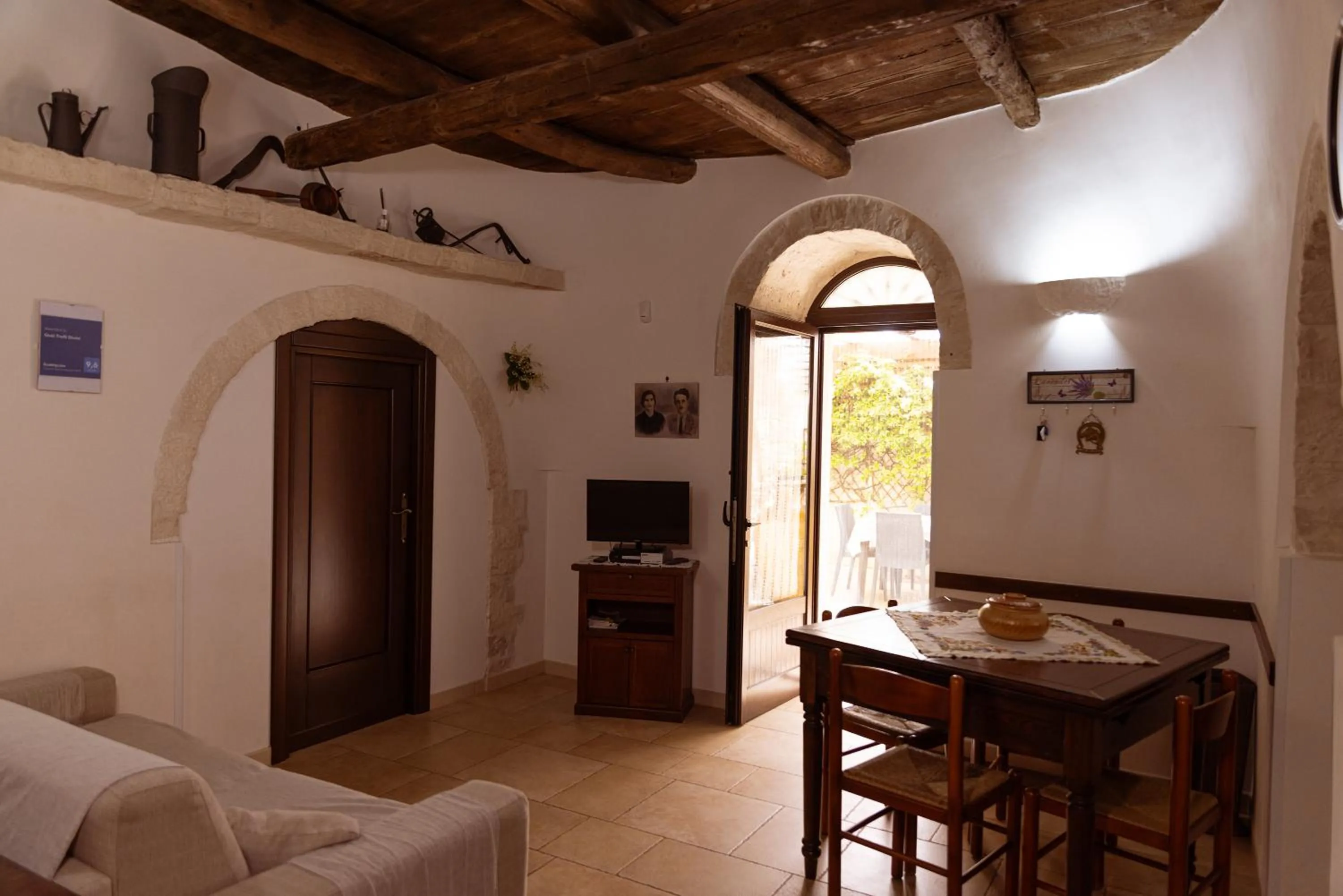 Living room in Quei Trulli Divini