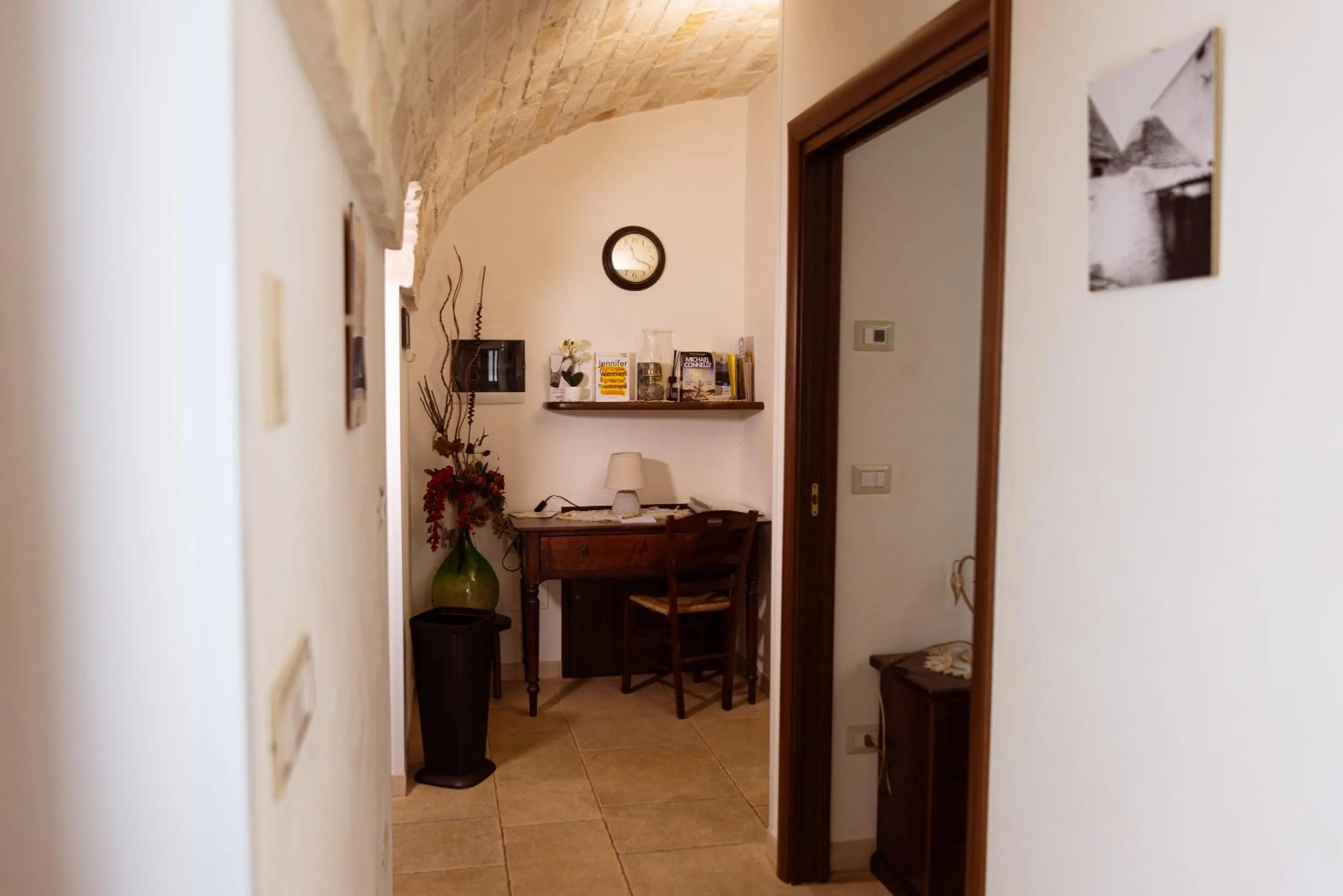 Facade/entrance in Quei Trulli Divini