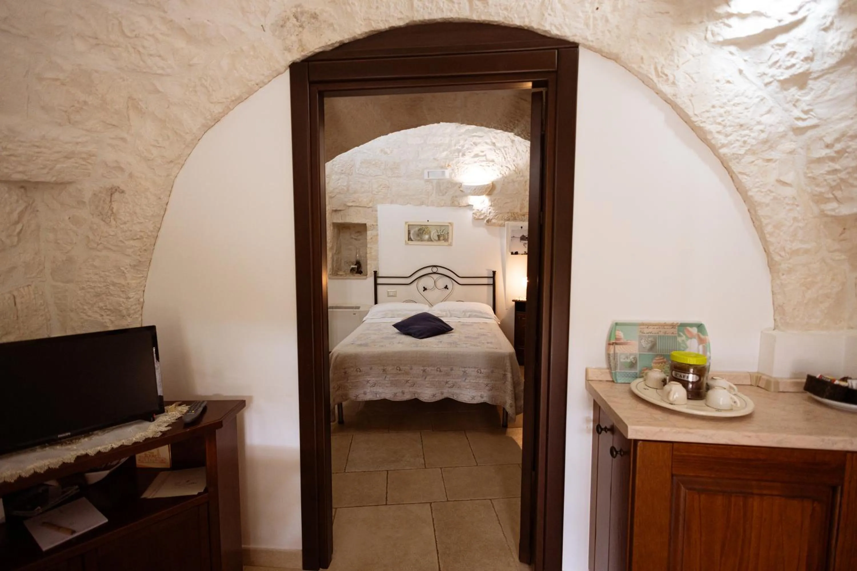 Bedroom, Bed in Quei Trulli Divini