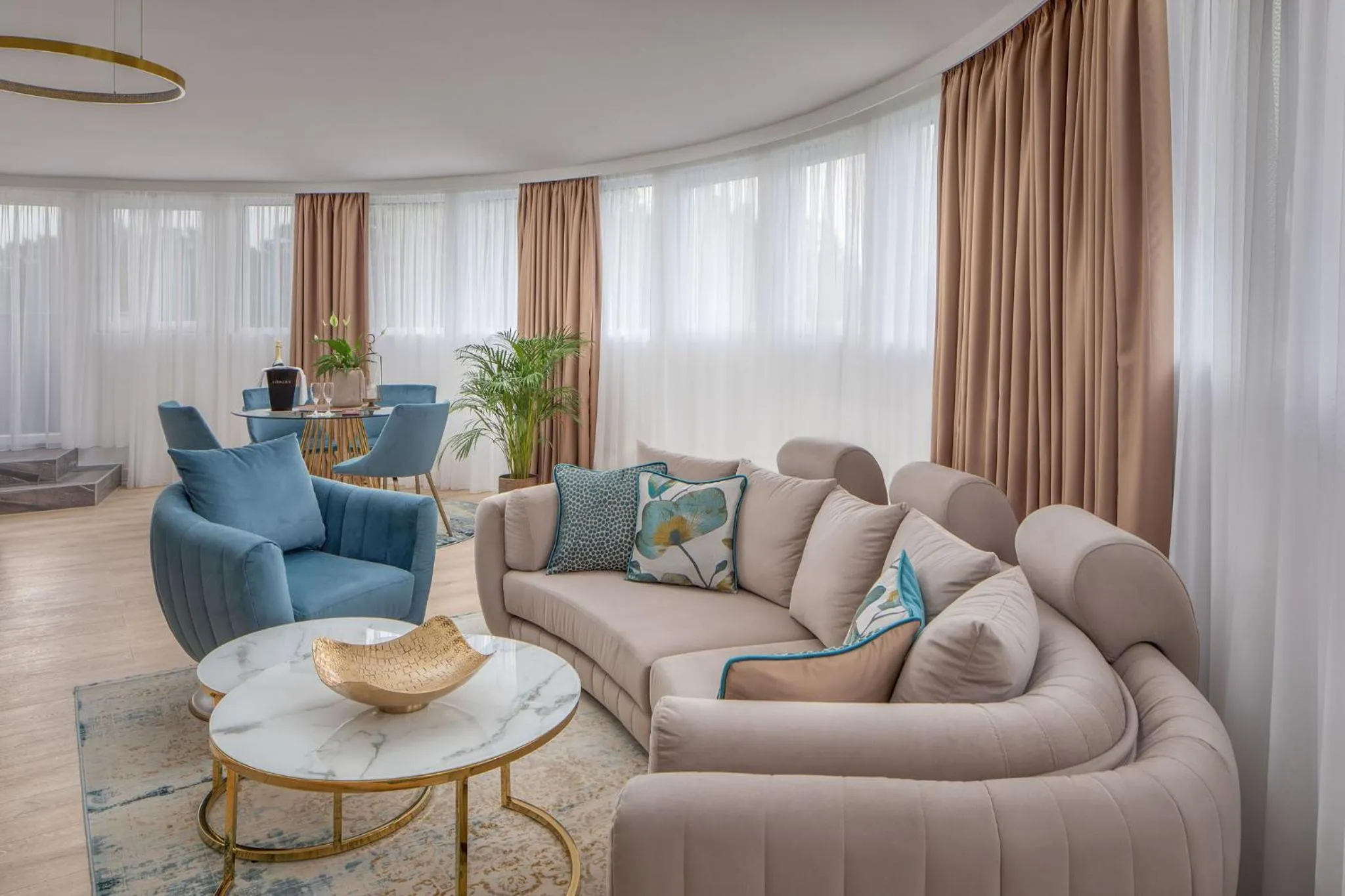 Living room in Lotus Therme Hotel & Spa