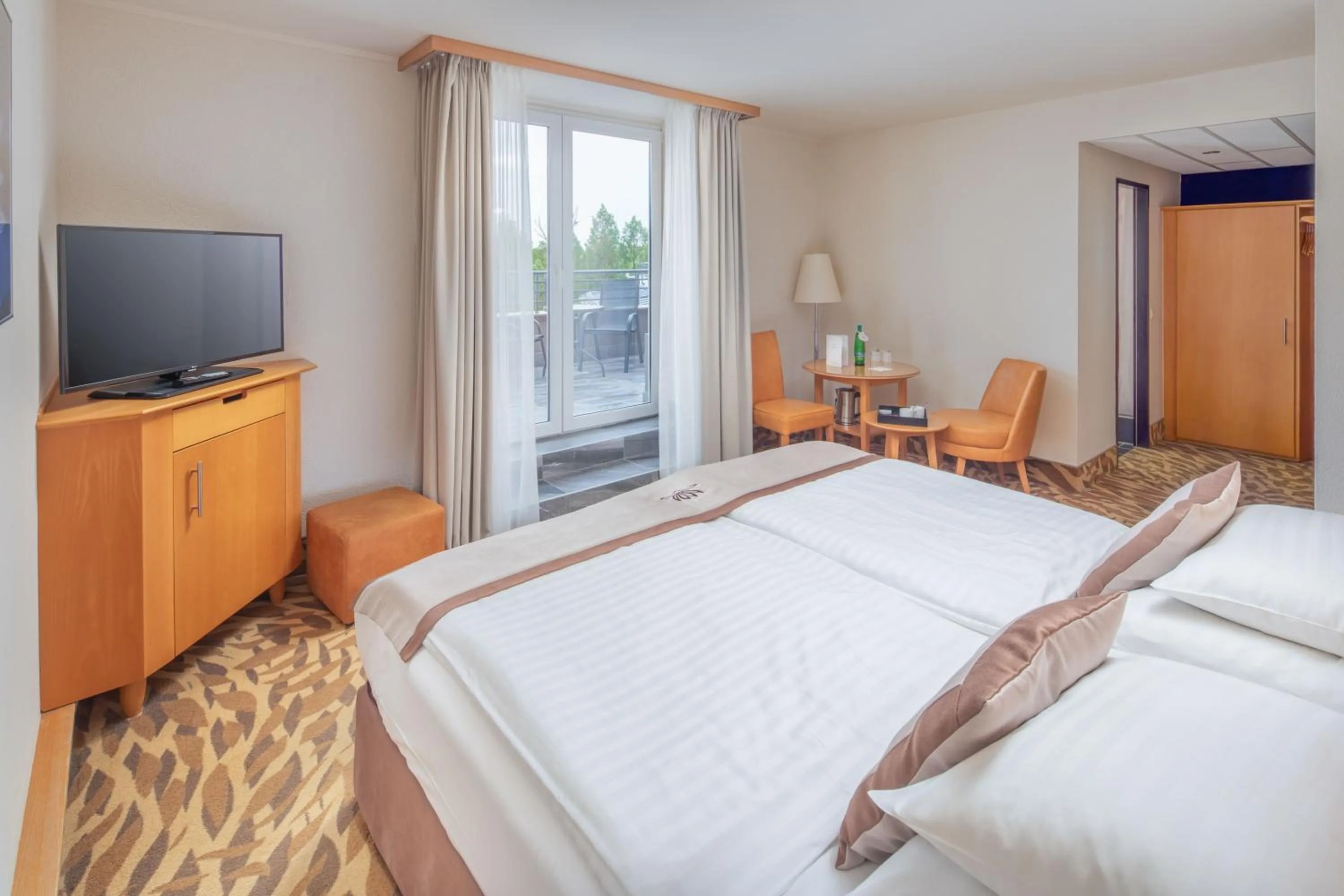 Double Room with Balcony - single occupancy - Top Floor in Lotus Therme Hotel & Spa