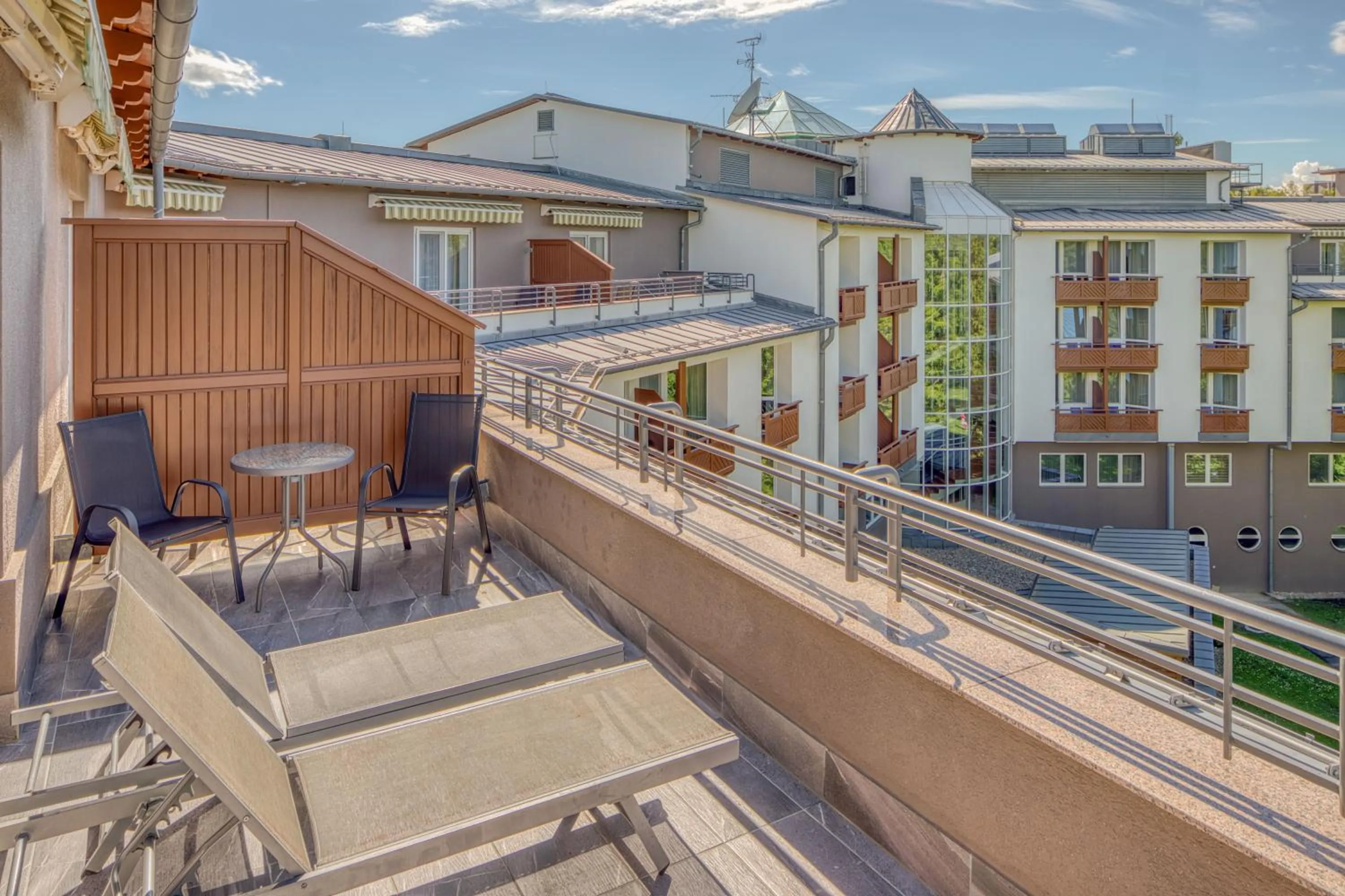 Property building in Lotus Therme Hotel & Spa