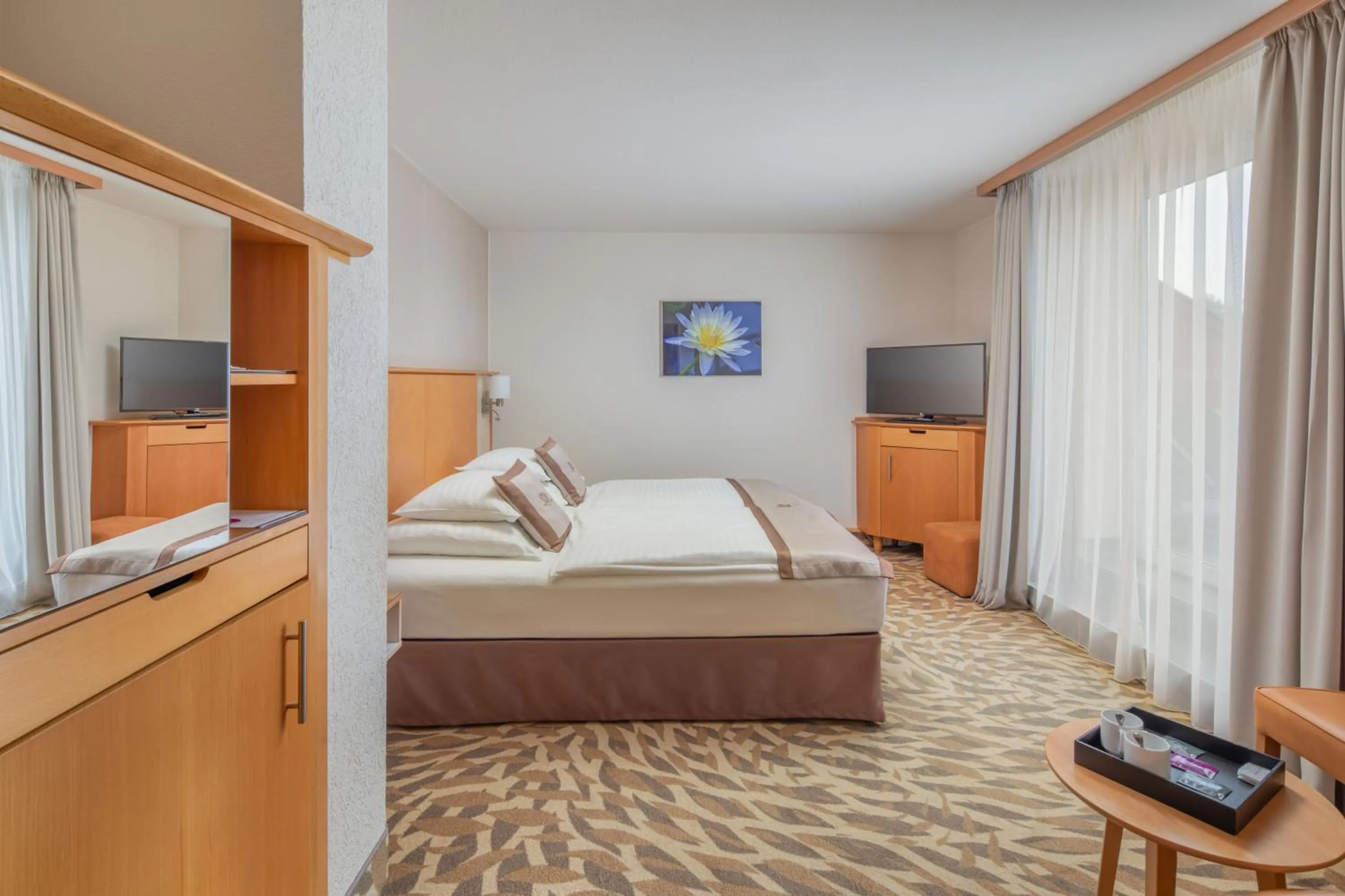 Photo of the whole room, Bed in Lotus Therme Hotel & Spa