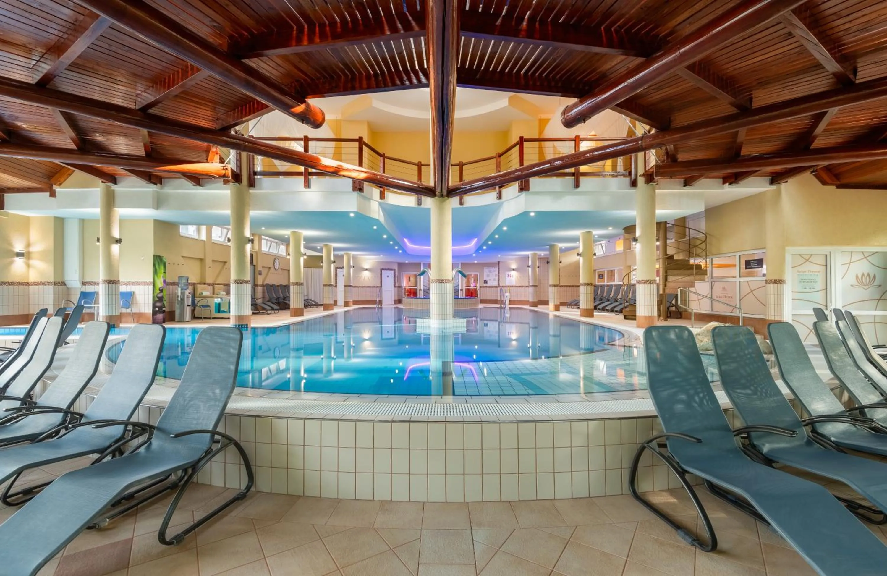 Spa and wellness centre/facilities in Lotus Therme Hotel & Spa