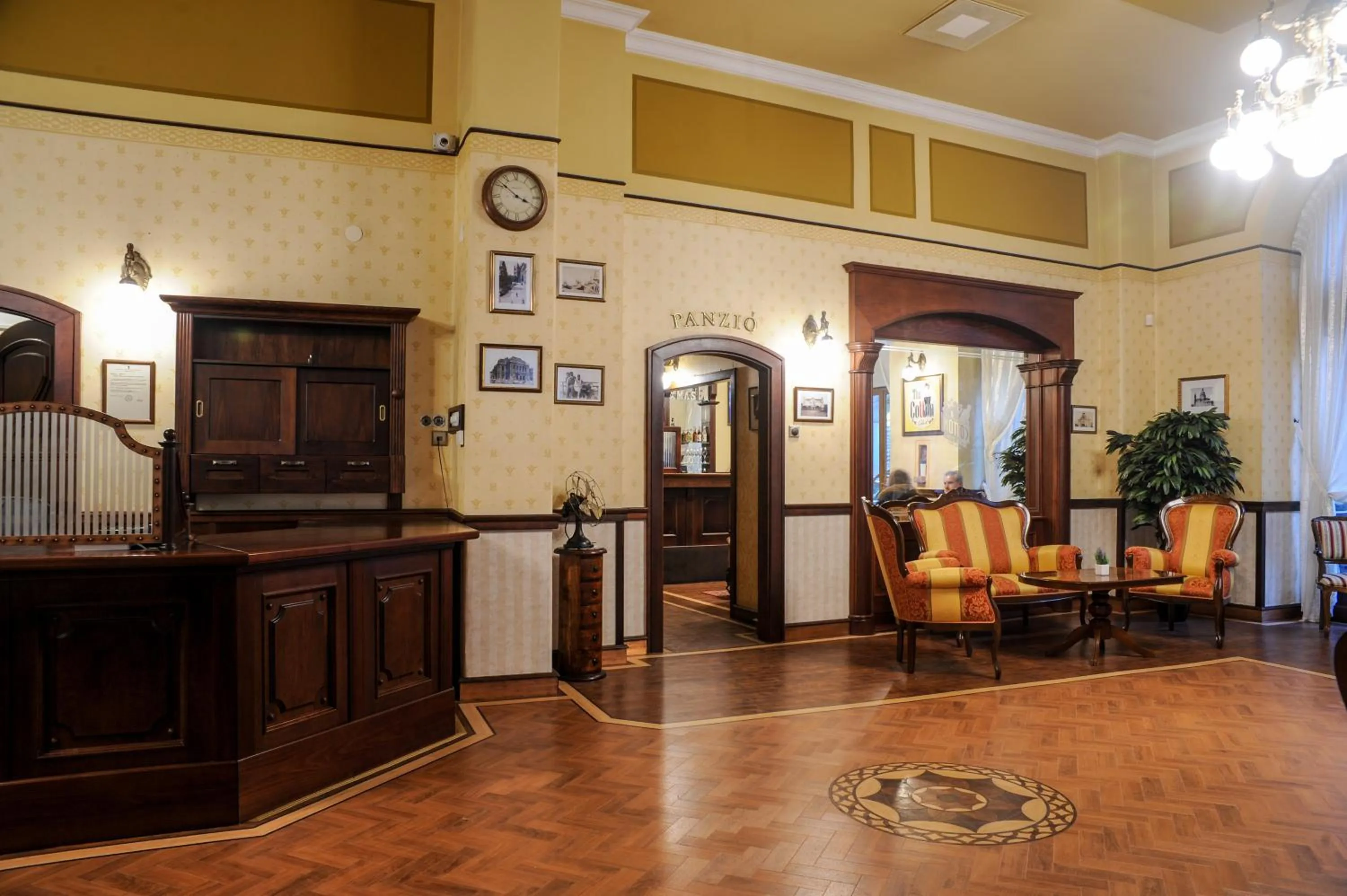 Lobby or reception in Cotton House Hotel Budapest