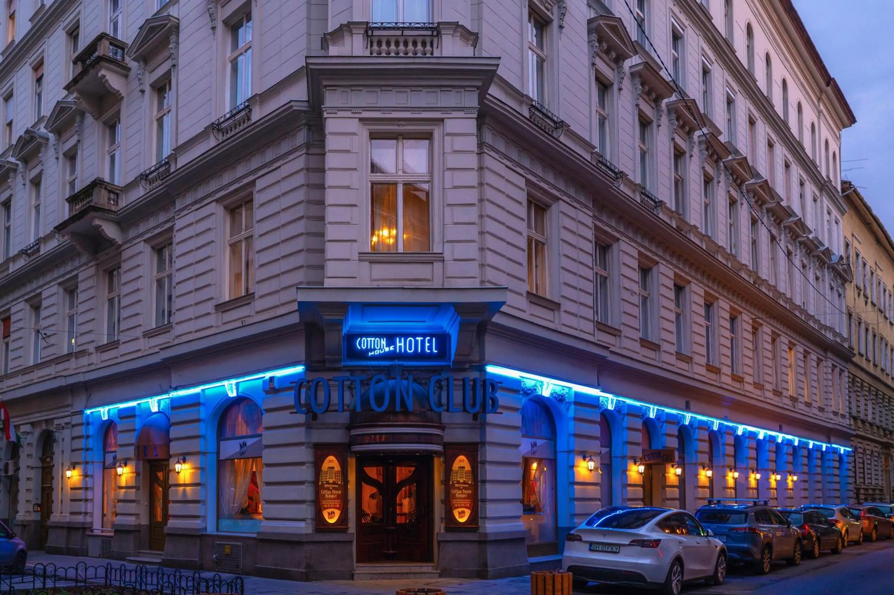 Property building in Cotton House Hotel Budapest