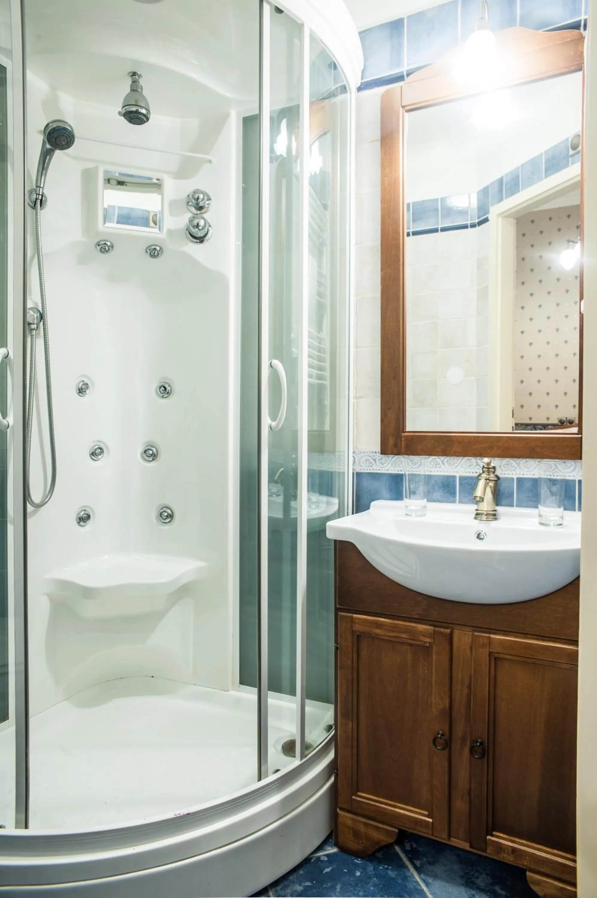 Bathroom in Cotton House Hotel Budapest