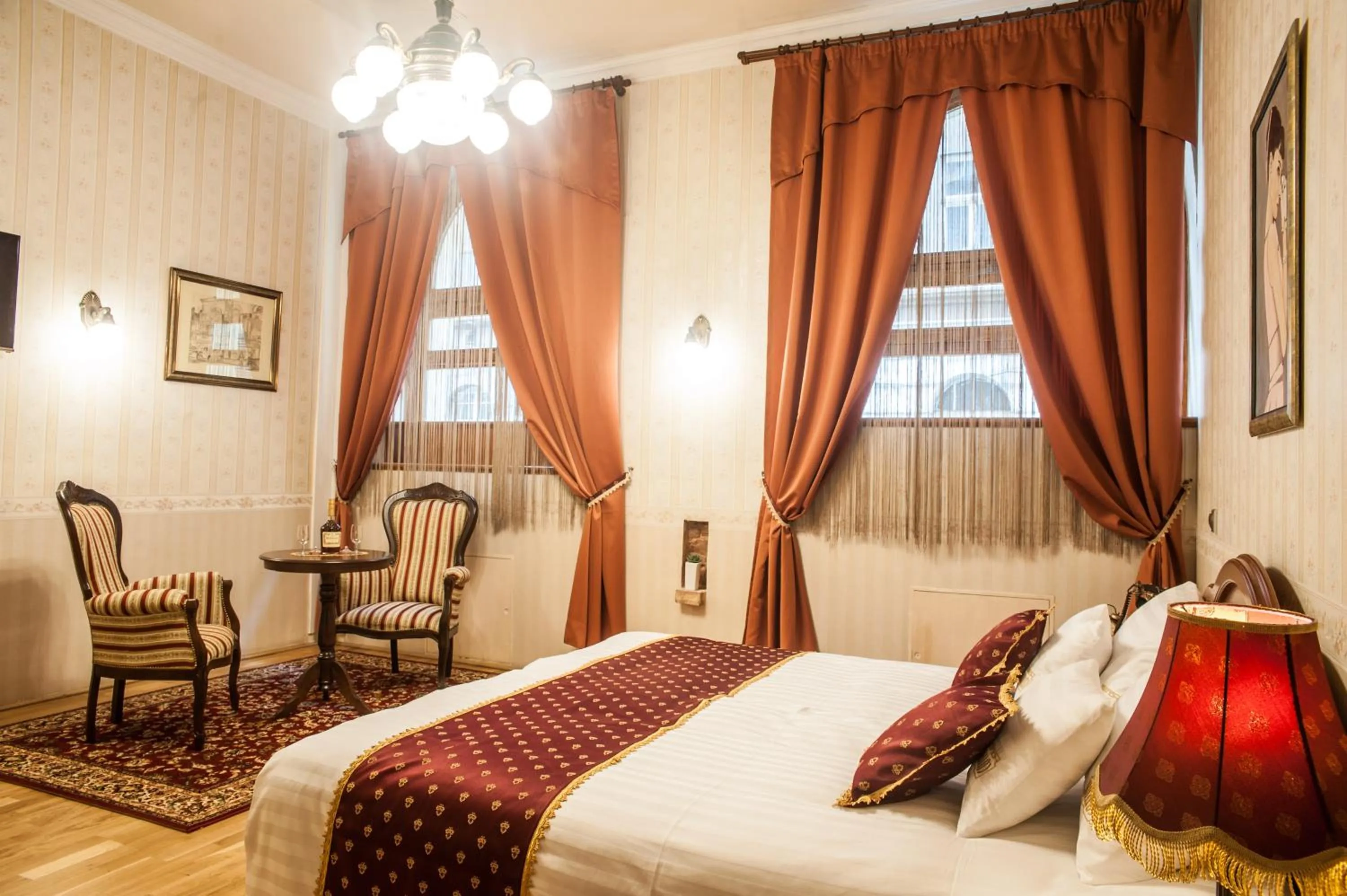 Photo of the whole room, Bed in Cotton House Hotel Budapest