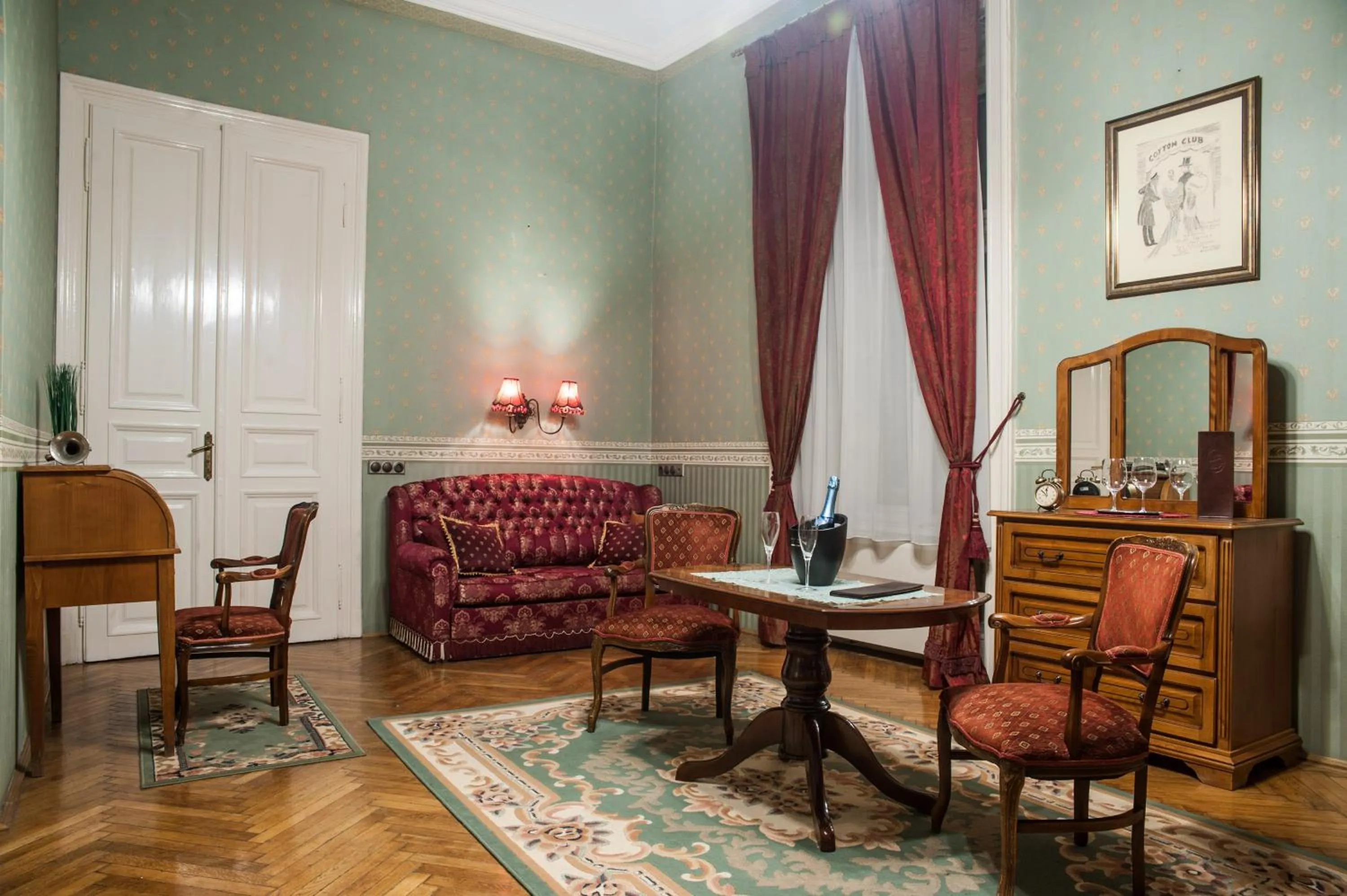 Photo of the whole room in Cotton House Hotel Budapest