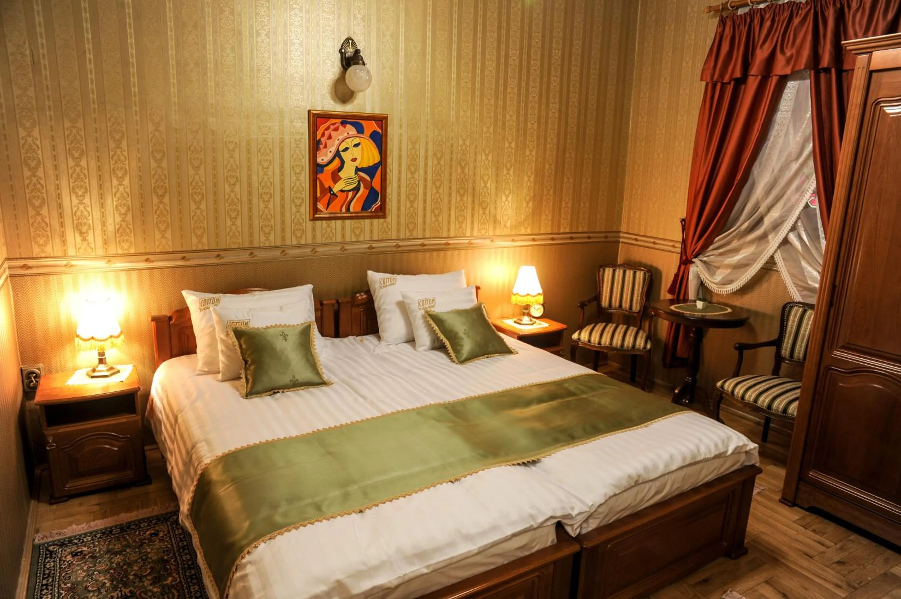 Photo of the whole room, Bed in Cotton House Hotel Budapest
