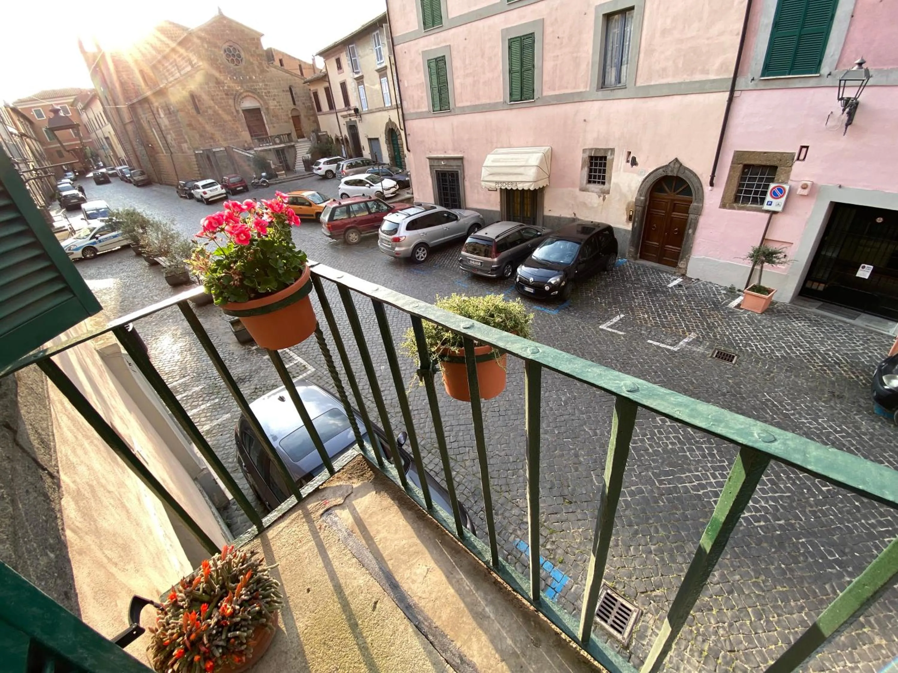 Balcony/Terrace in Palazzo Forlani