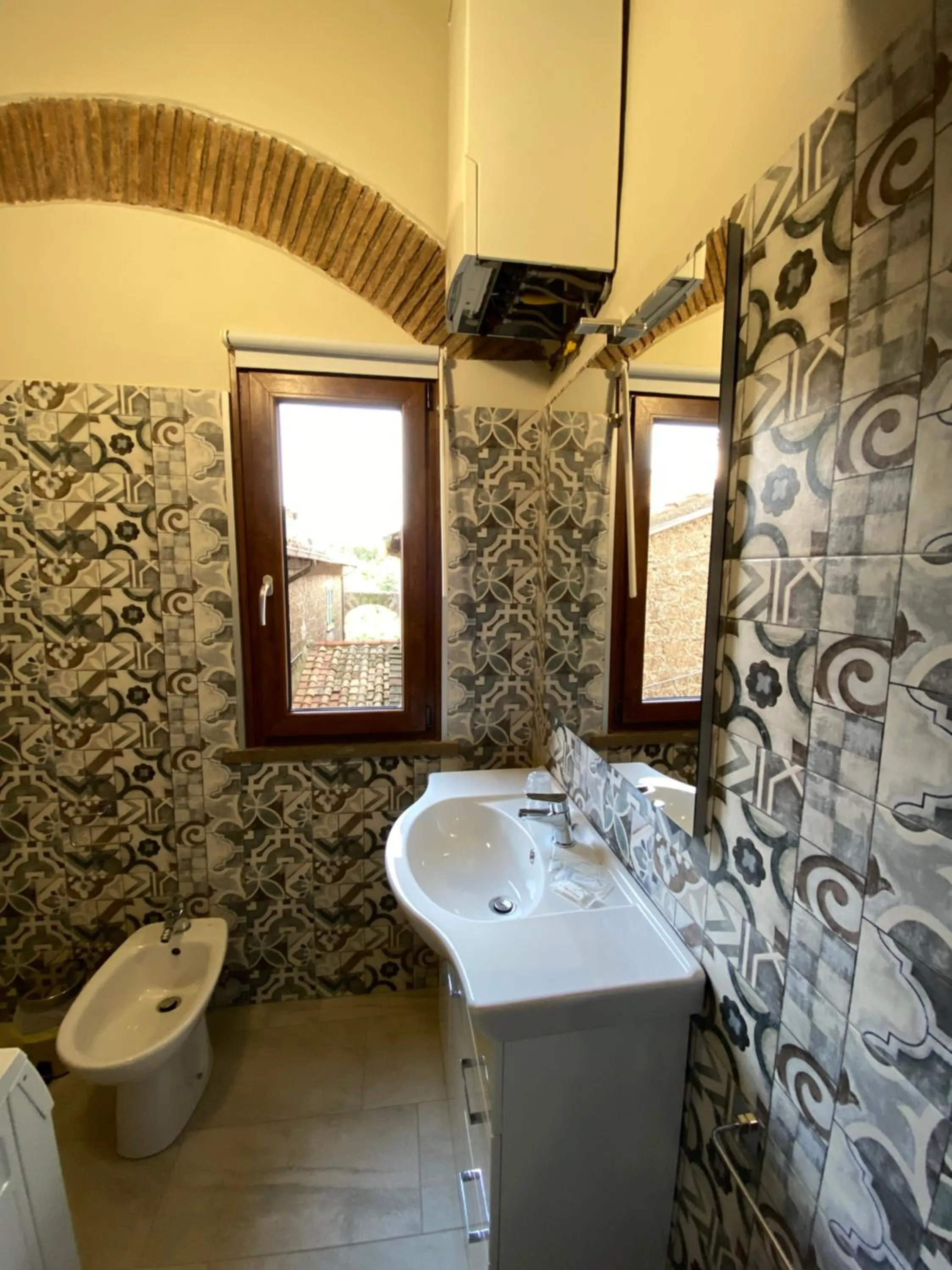Bathroom in Palazzo Forlani