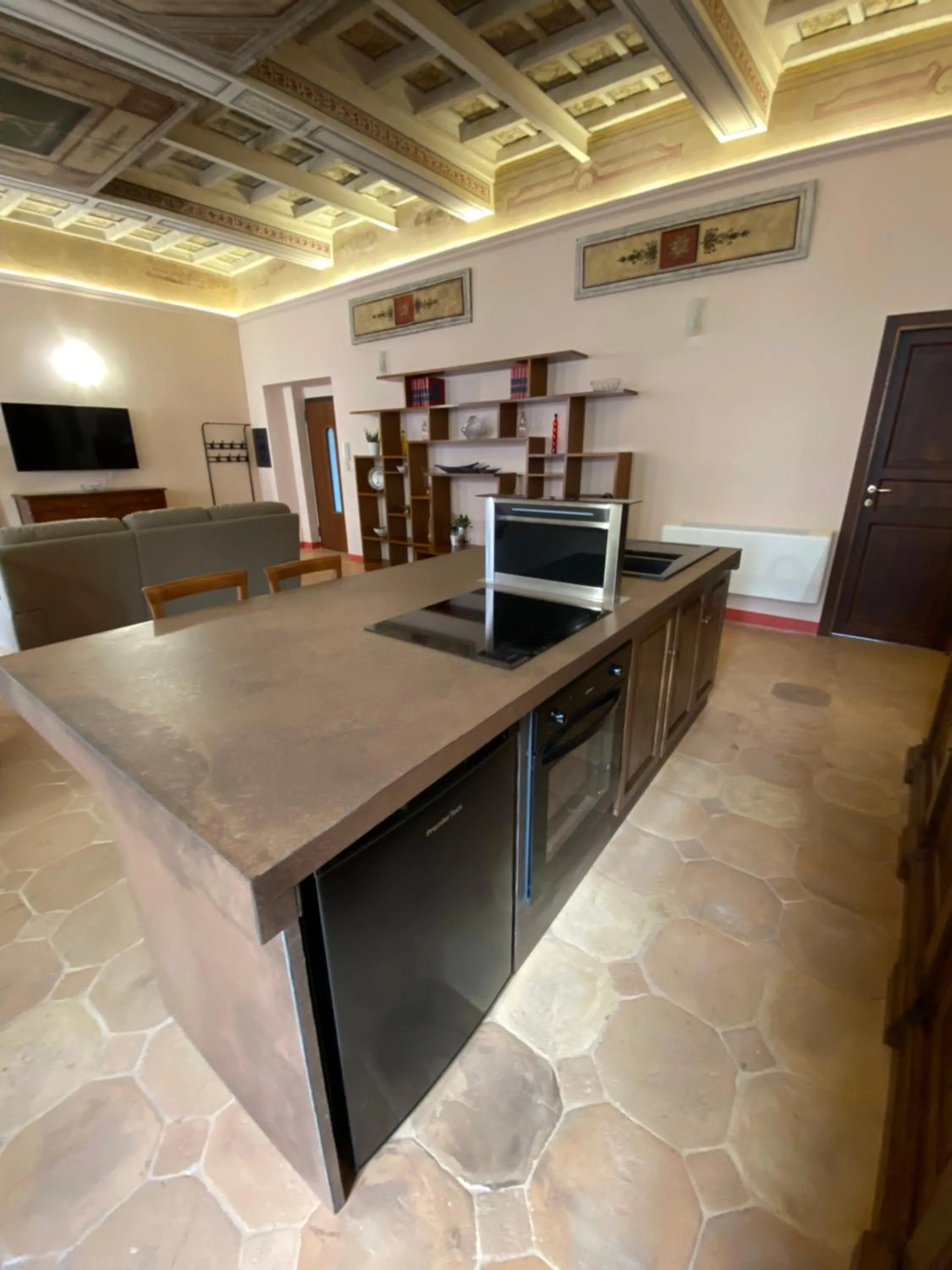 Kitchen or kitchenette in Palazzo Forlani