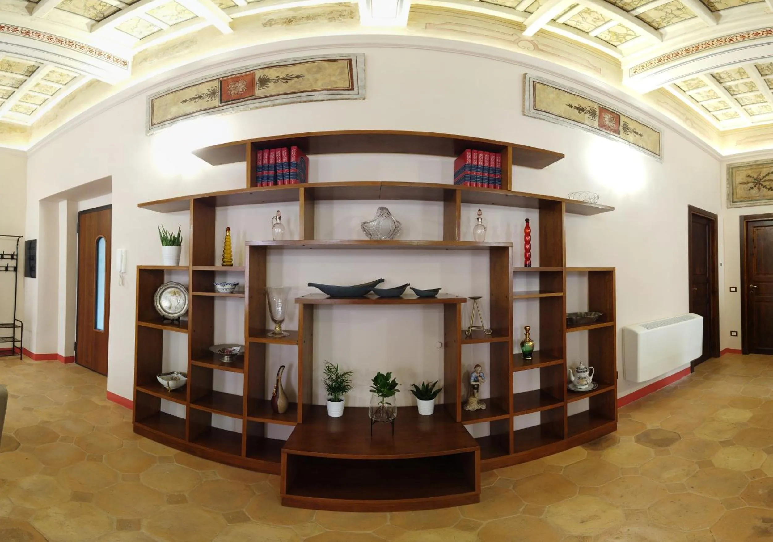 Living room in Palazzo Forlani