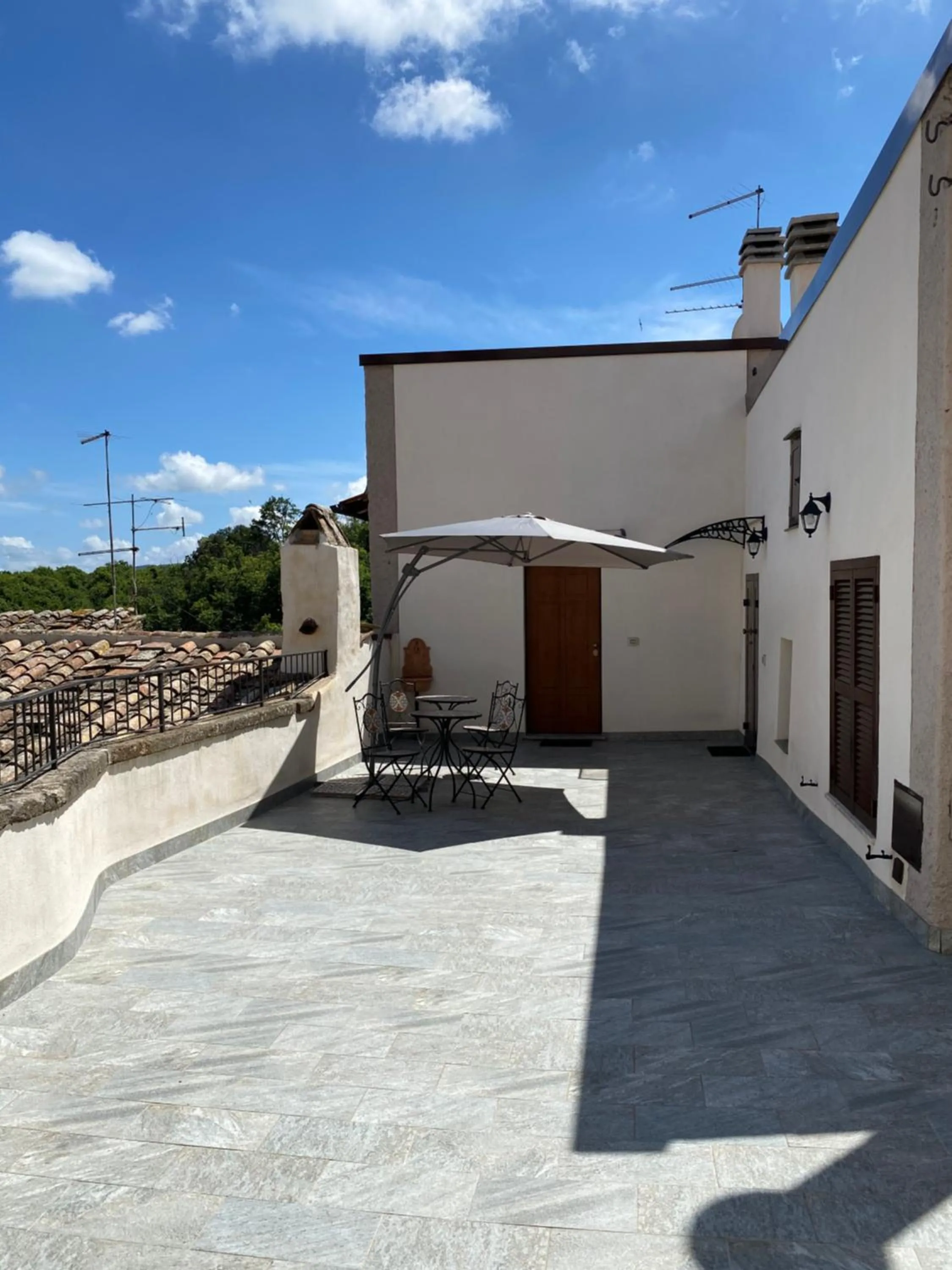 Patio in Palazzo Forlani