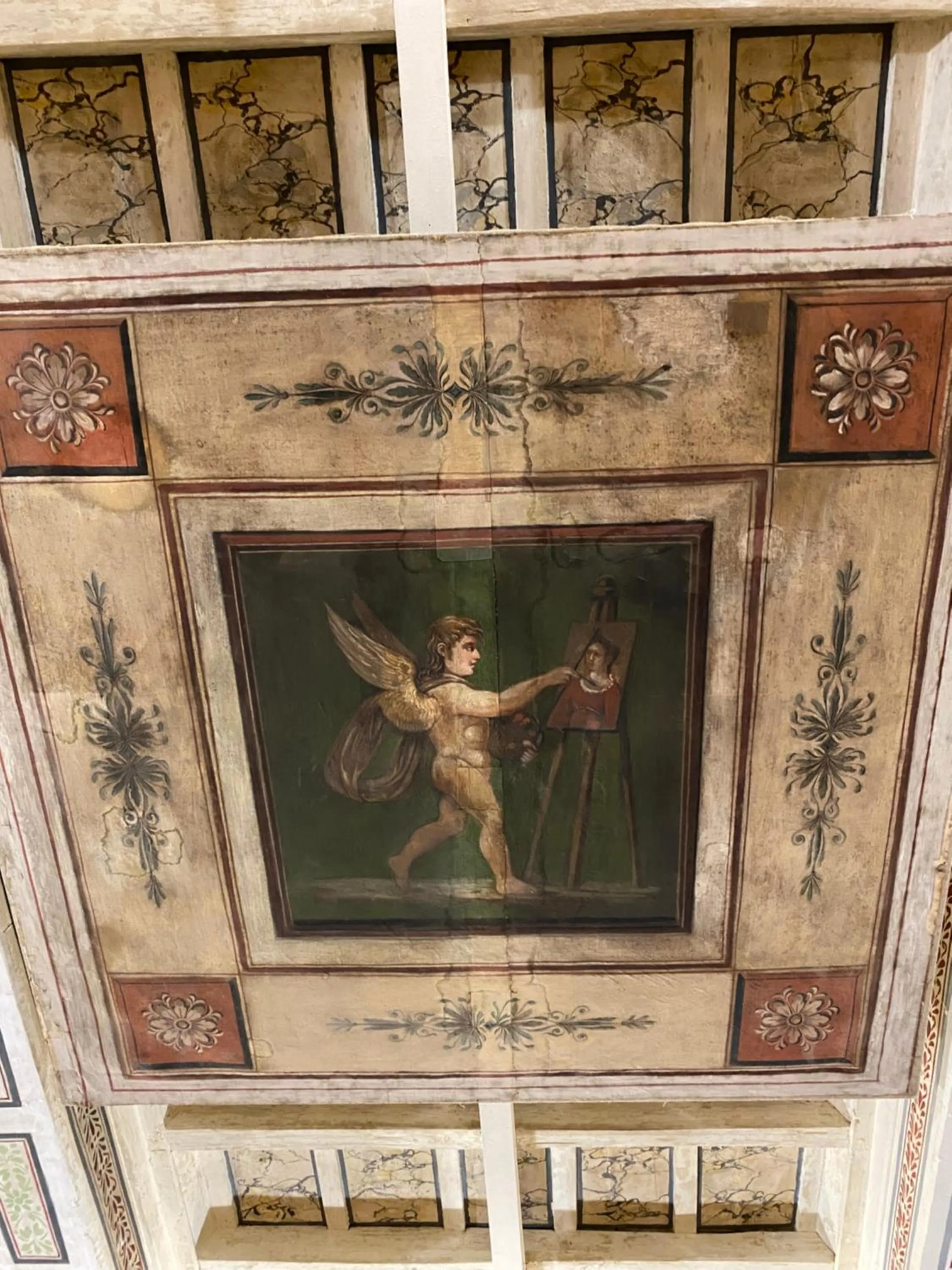 Living room in Palazzo Forlani