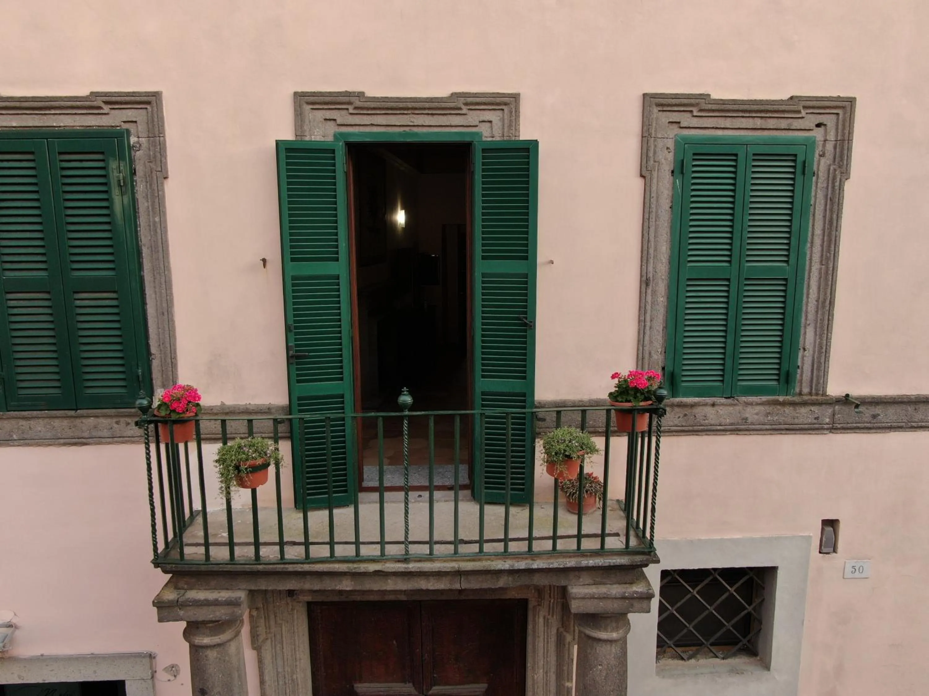 Balcony/Terrace in Palazzo Forlani