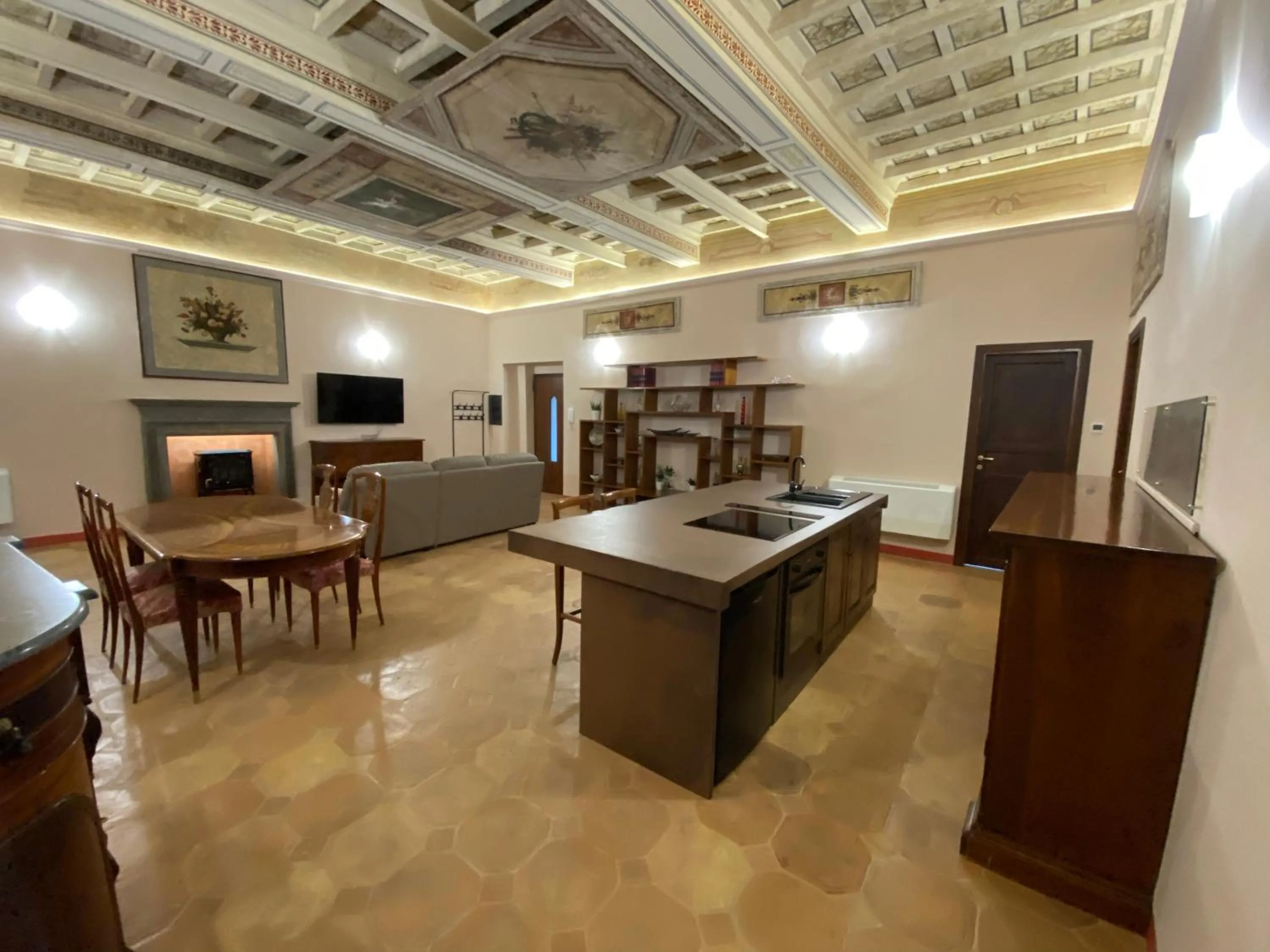 Lounge or bar in Palazzo Forlani