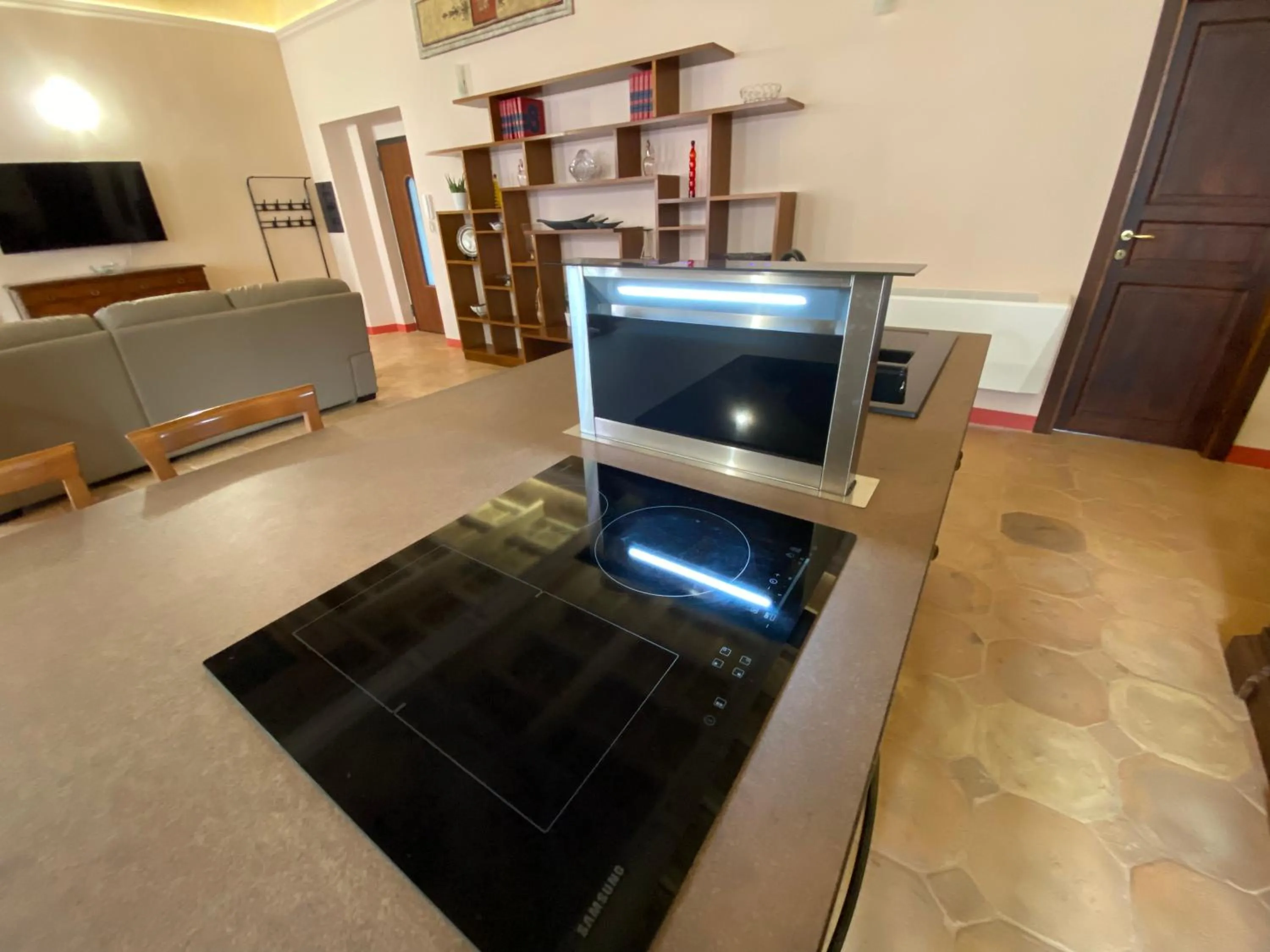Kitchen or kitchenette in Palazzo Forlani