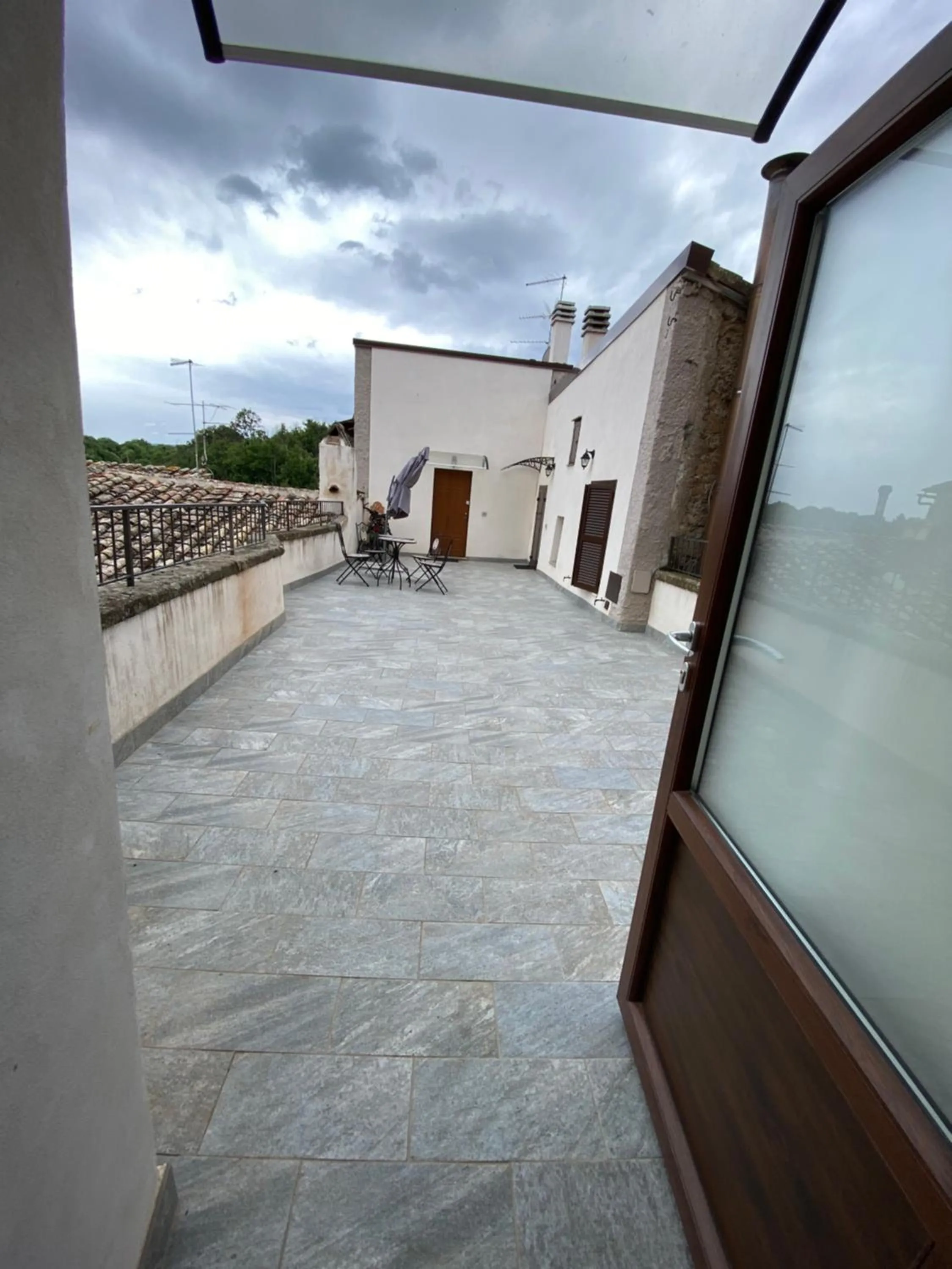 Balcony/Terrace in Palazzo Forlani