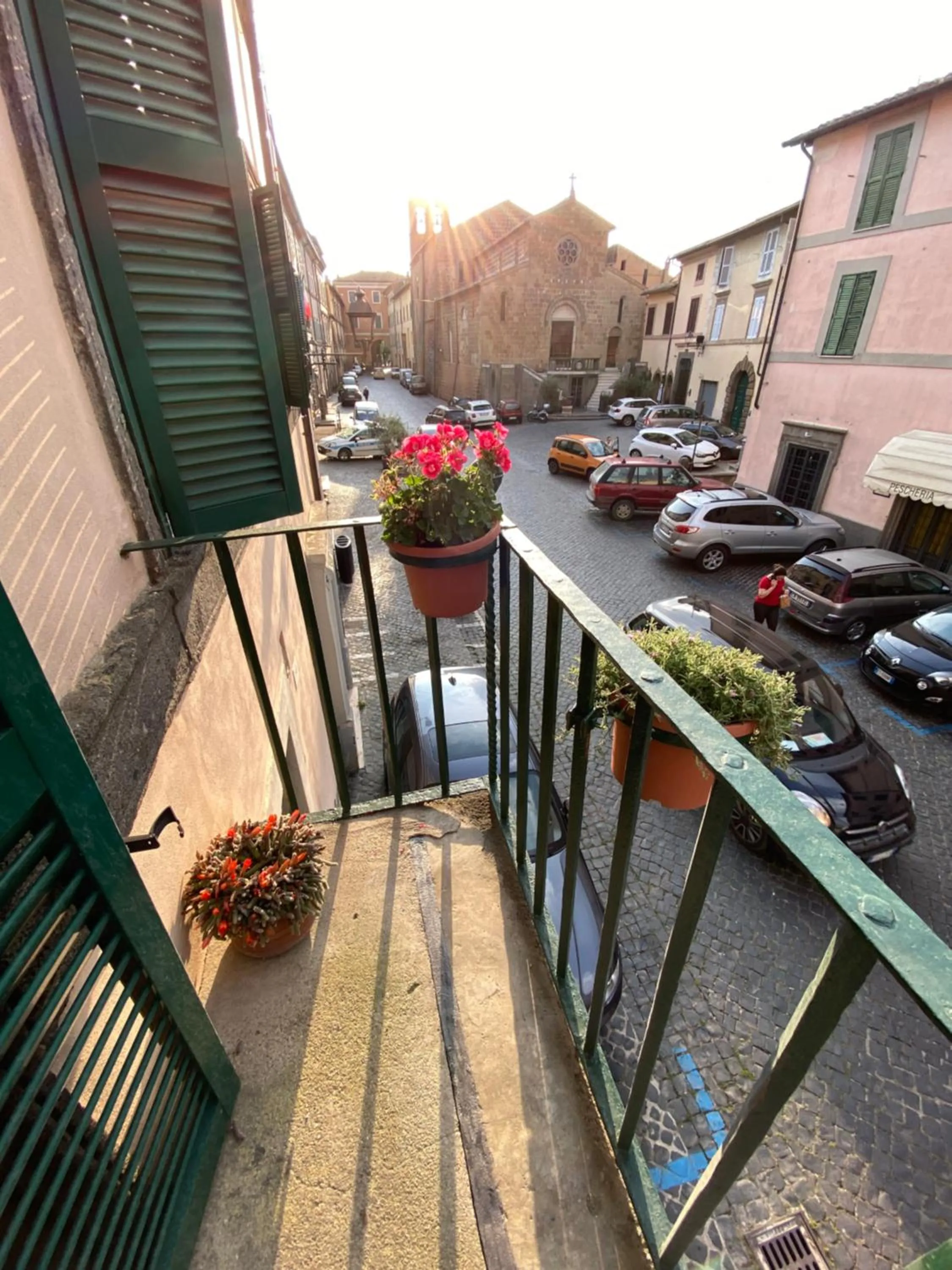 Balcony/Terrace in Palazzo Forlani