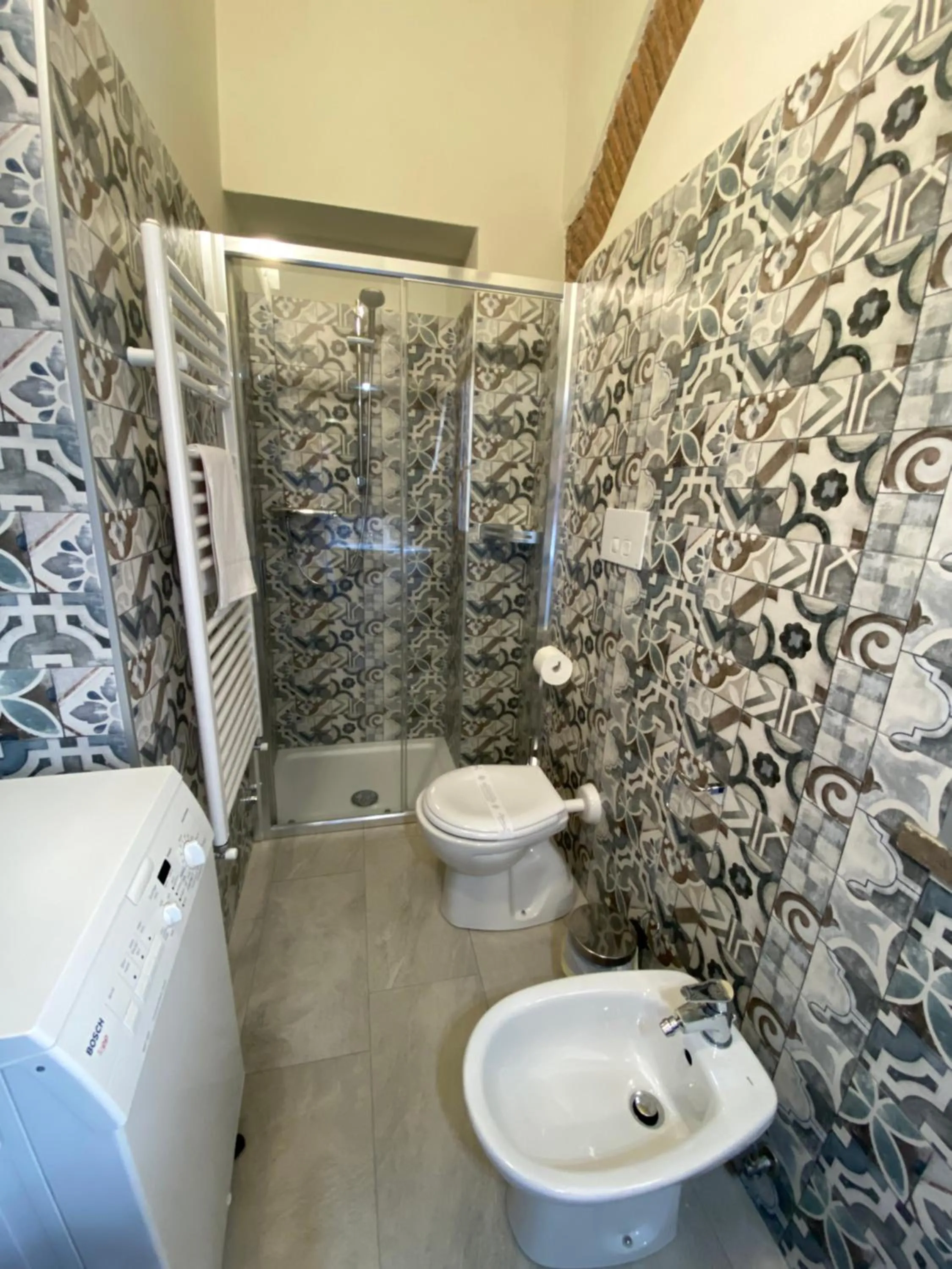 Bathroom in Palazzo Forlani