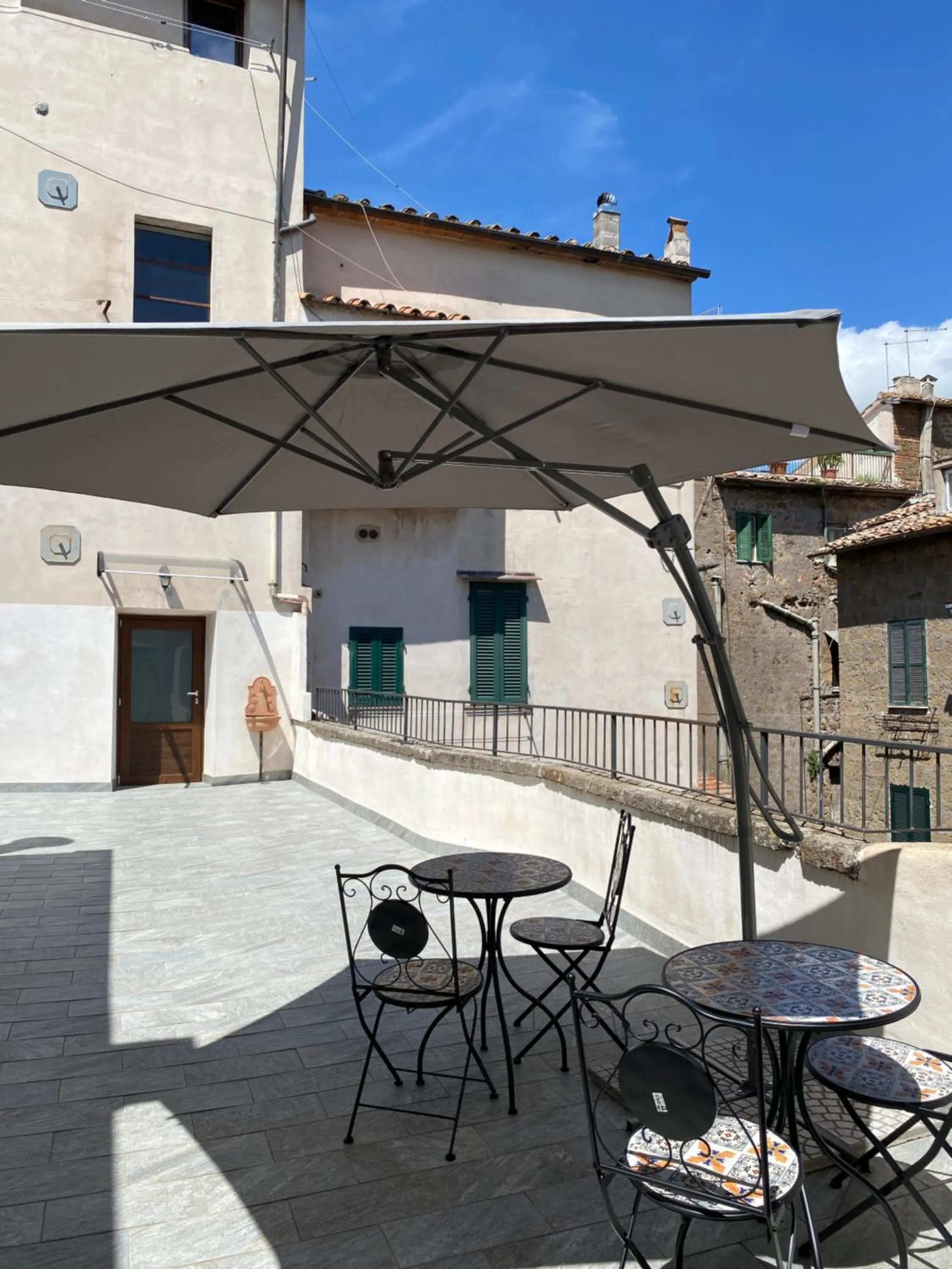 Balcony/Terrace in Palazzo Forlani