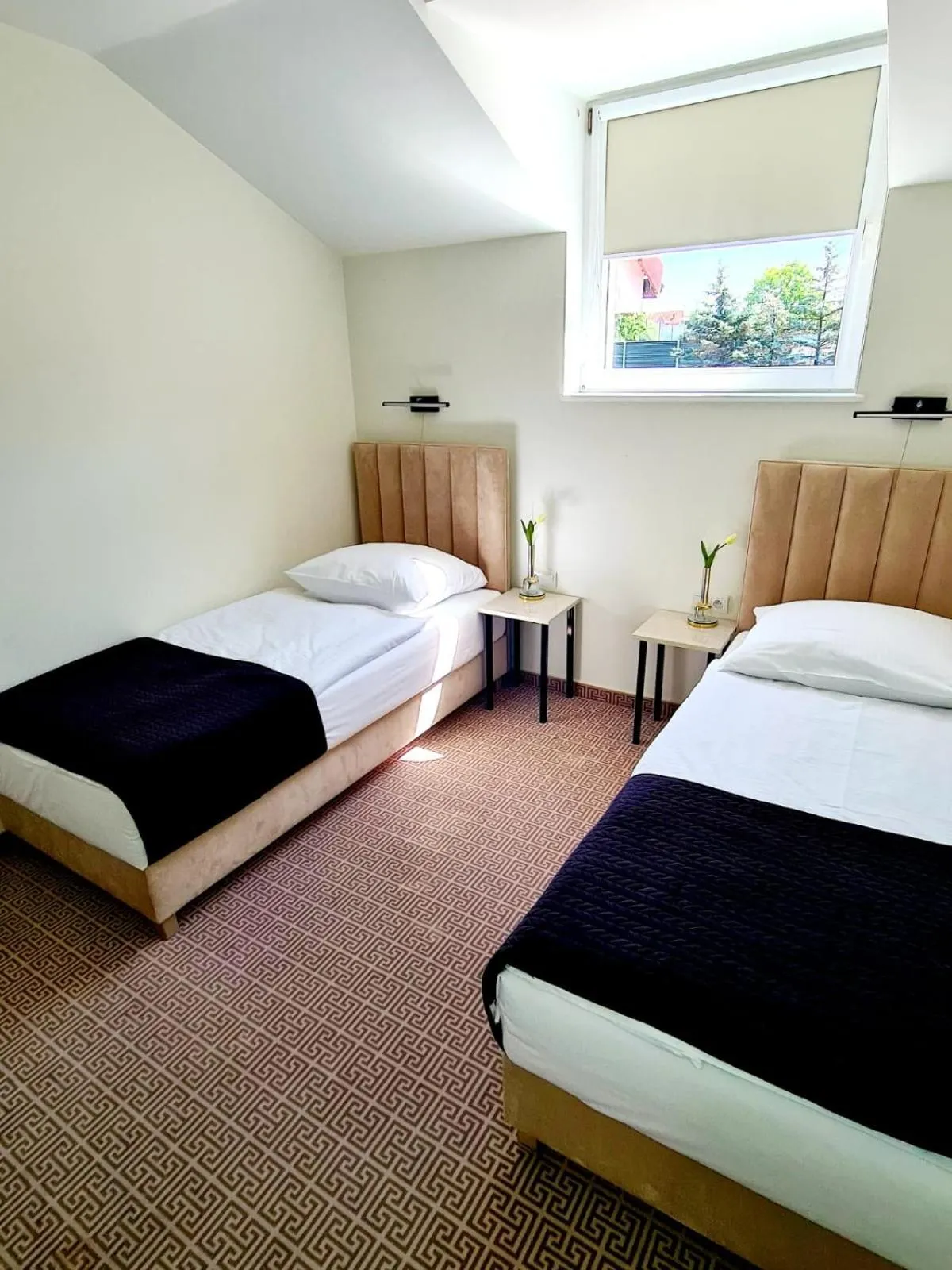 Photo of the whole room, Bed in Via Hotel Polkowice