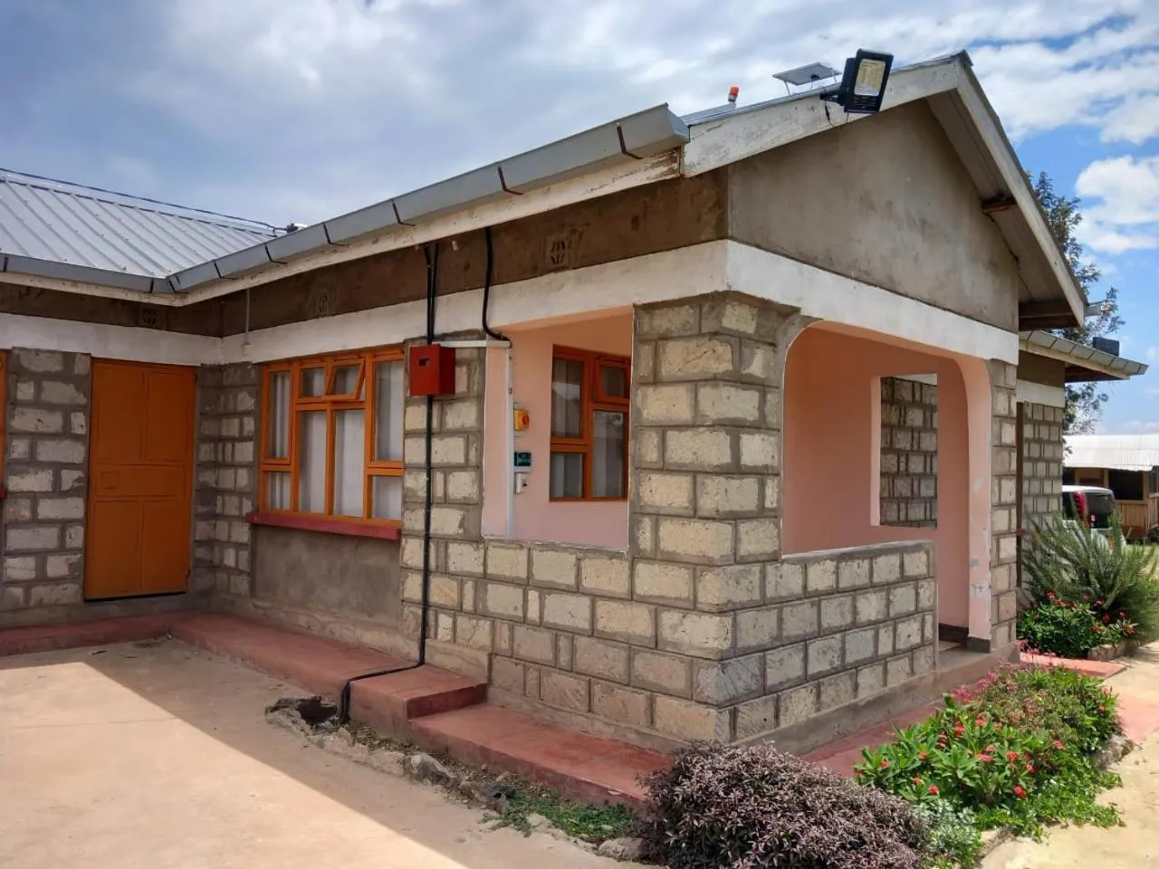 Property building in Le Tai Village Homestay