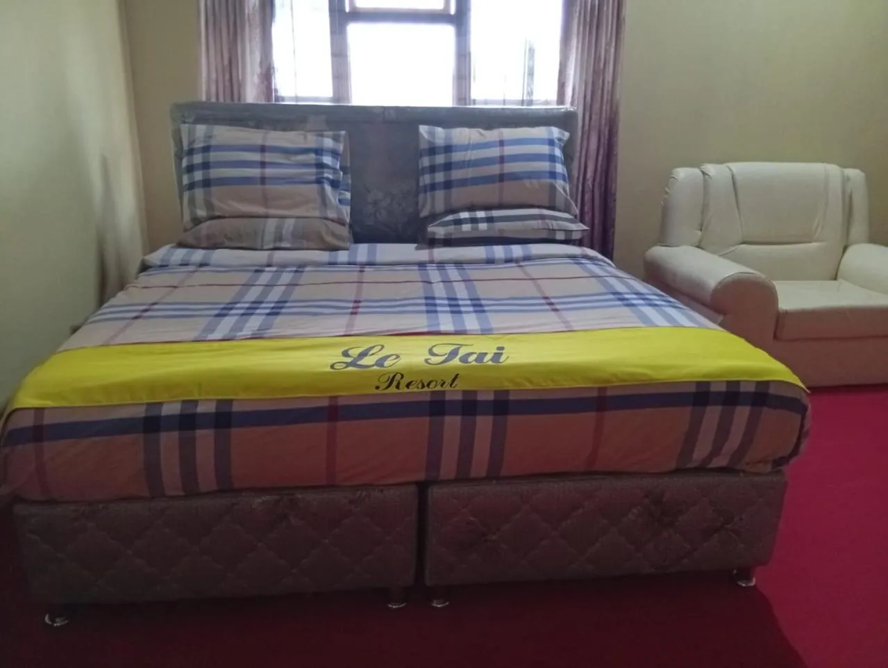 Bed in Le Tai Village Homestay