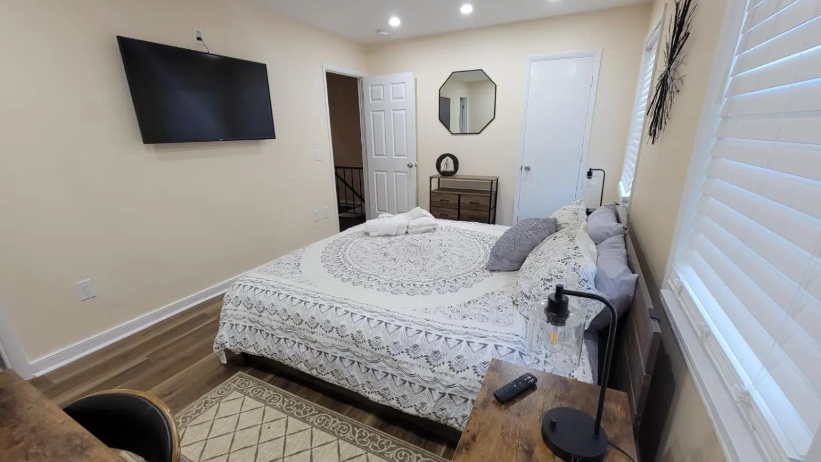 Bed in HHI Homes LLC