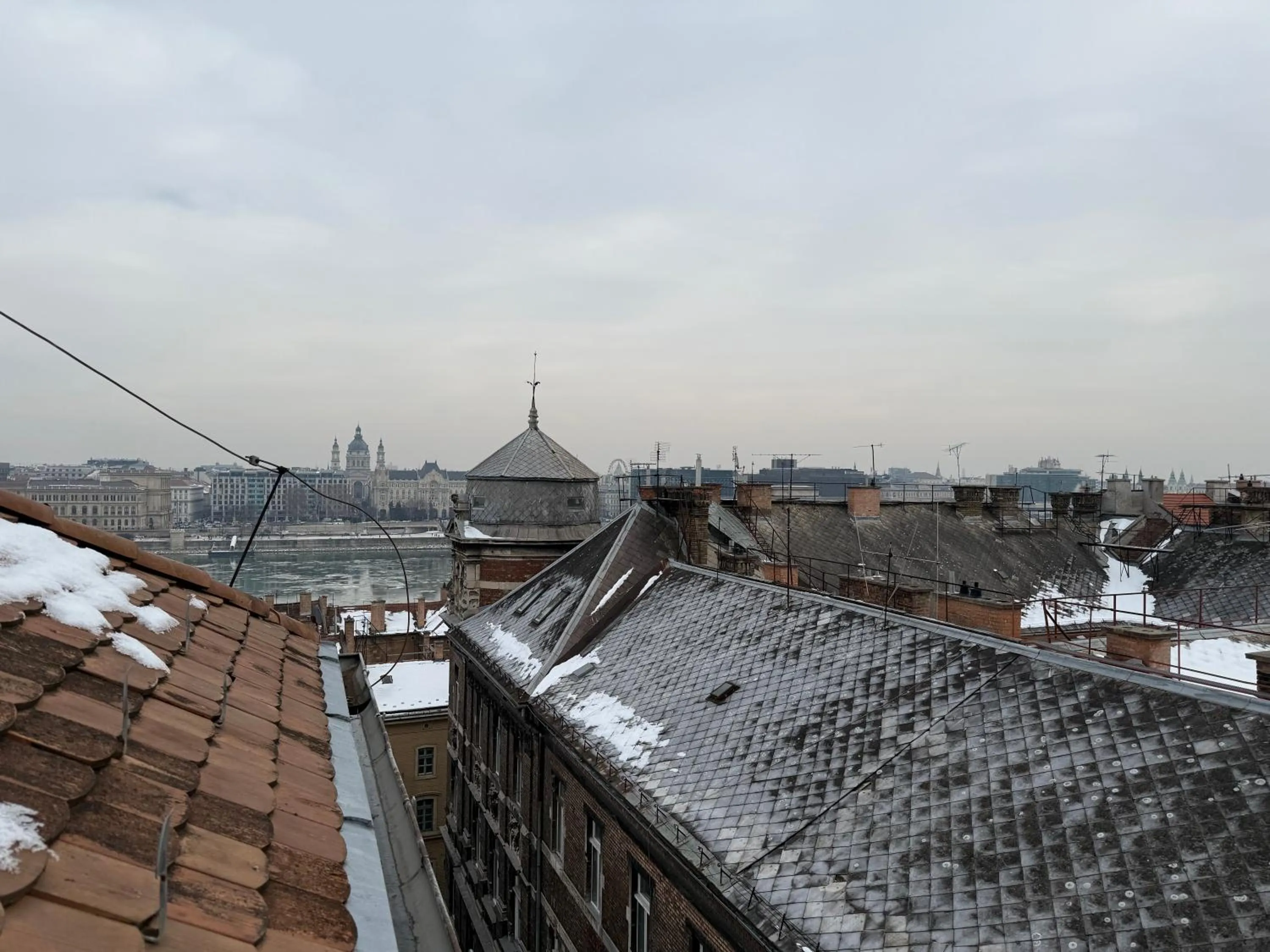 Day in Carlton Hotel Buda Castle