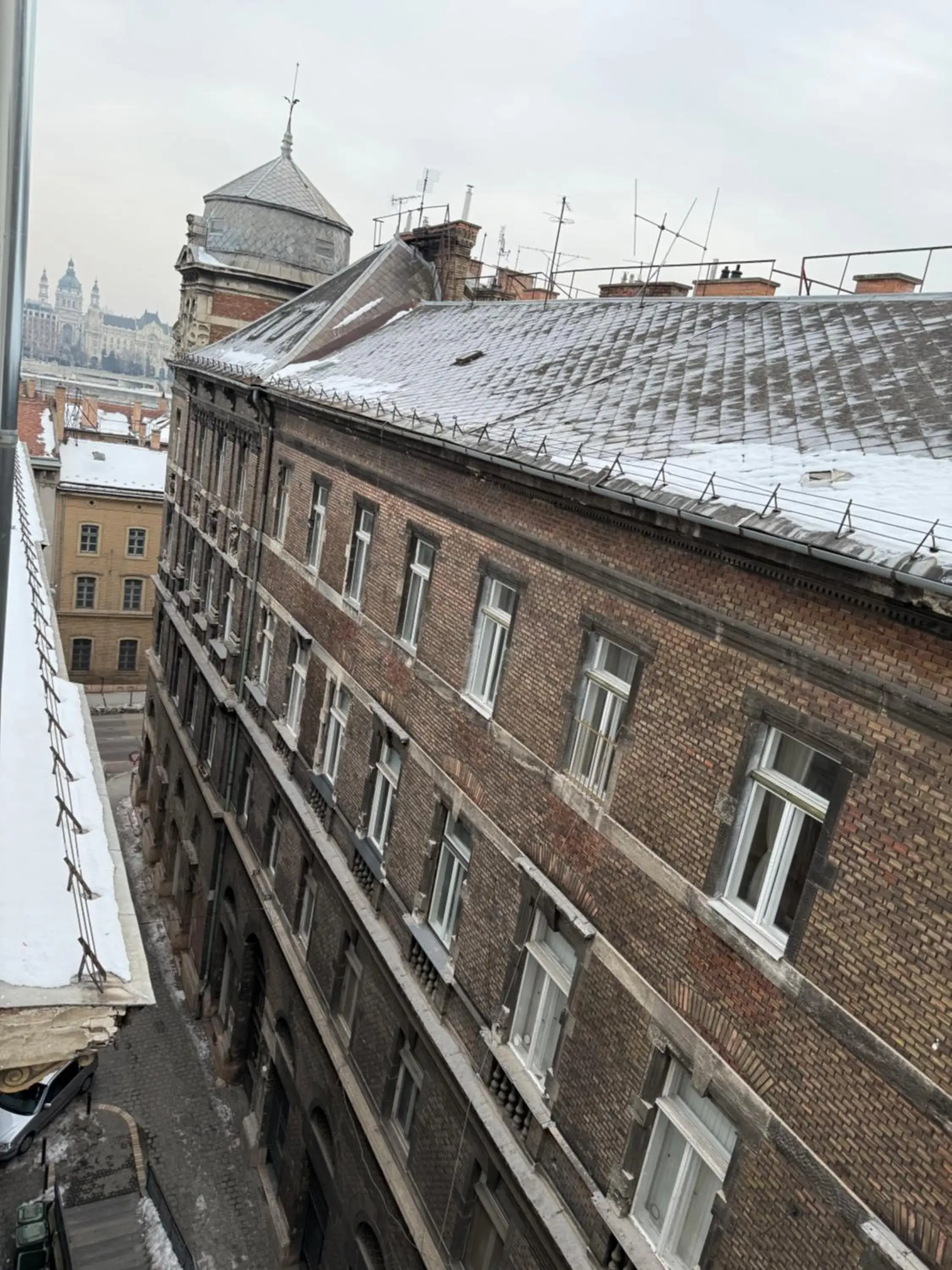 Property building in Carlton Hotel Buda Castle Property building in Carlton Hotel Buda Castle