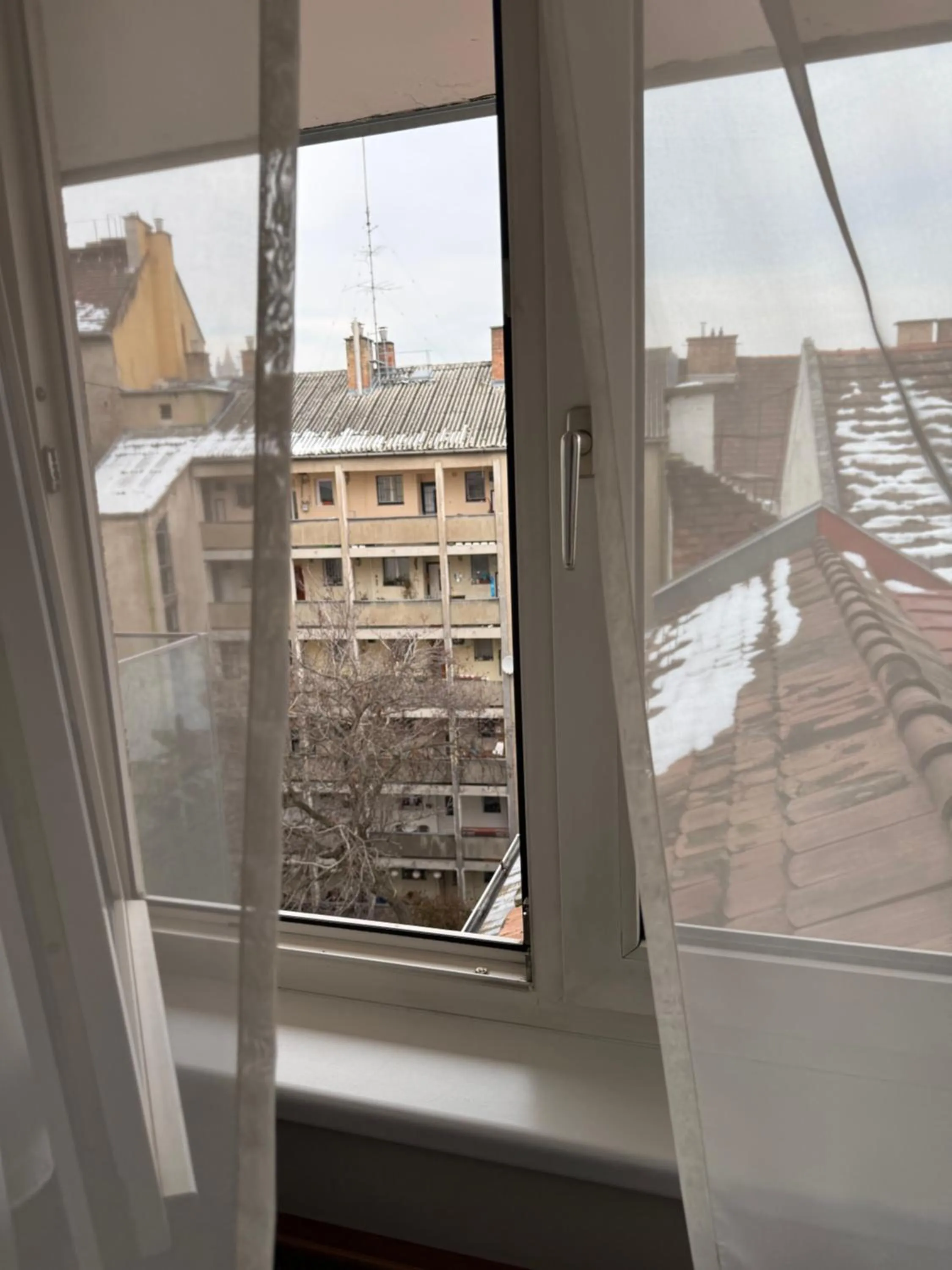 Property building in Carlton Hotel Buda Castle