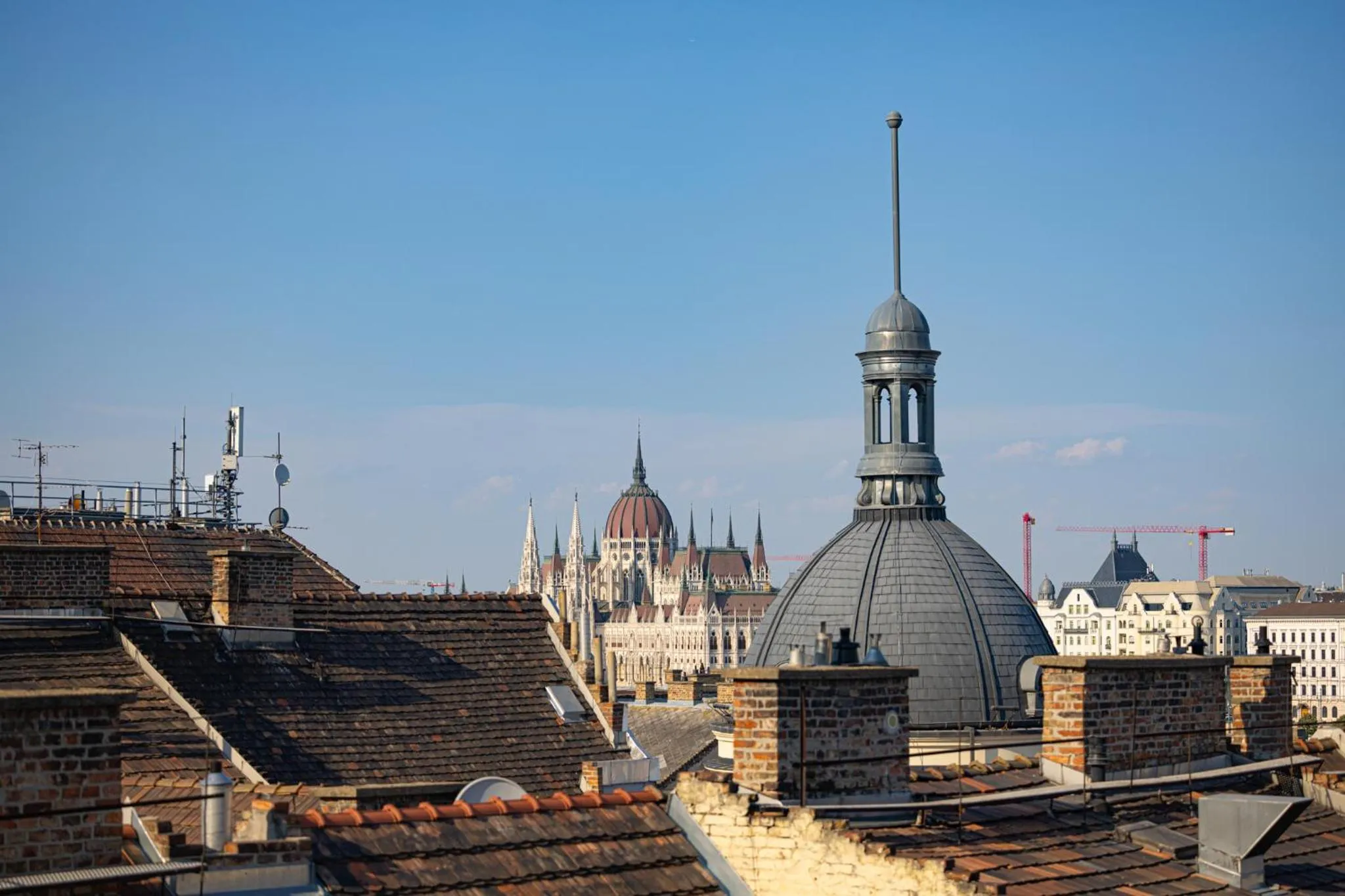 View (from property/room) in Carlton Hotel Buda Castle