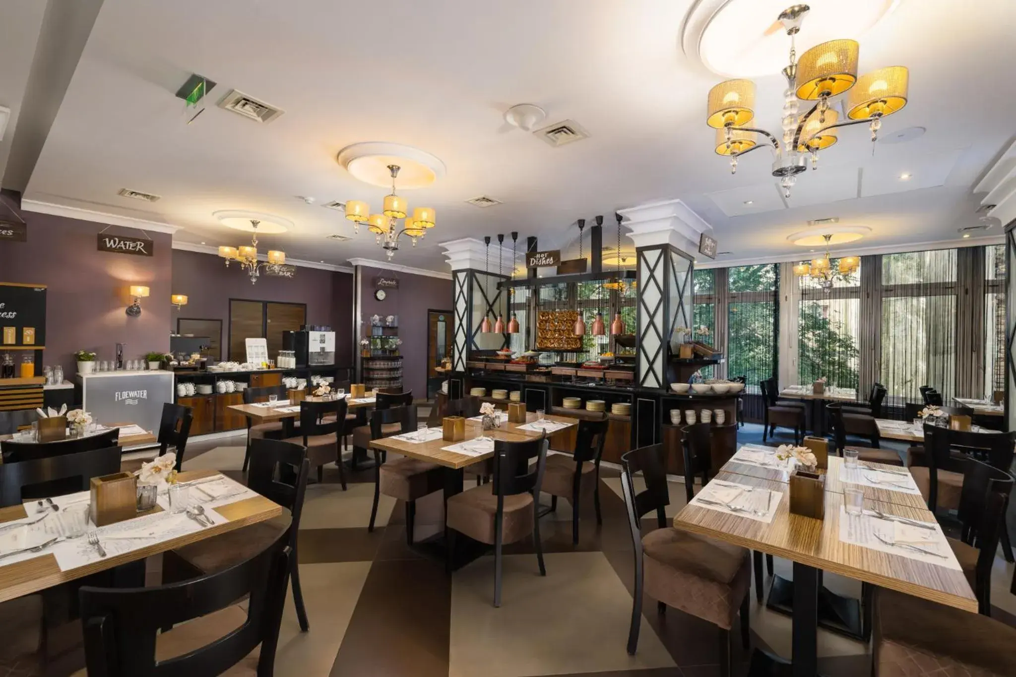 Restaurant/places to eat in Carlton Hotel Buda Castle Restaurant/places to eat in Carlton Hotel Buda Castle