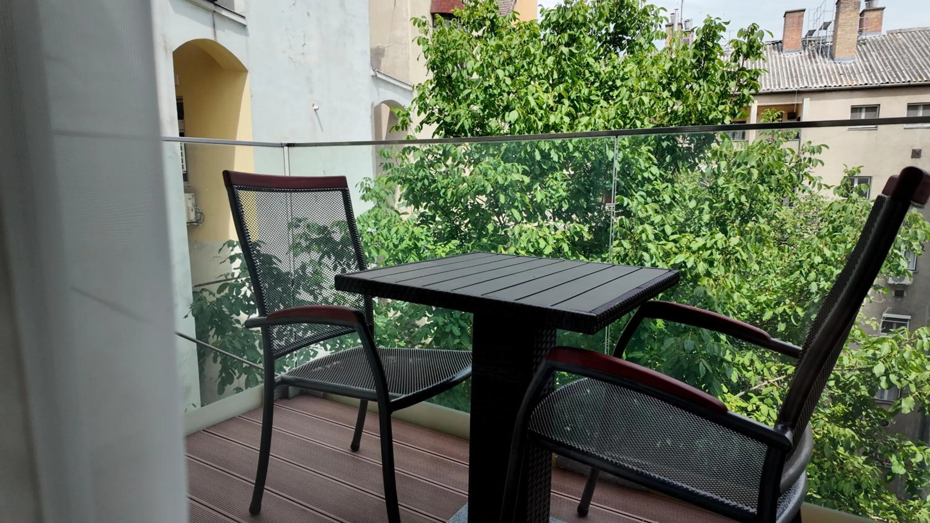 View (from property/room) in Carlton Hotel Buda Castle