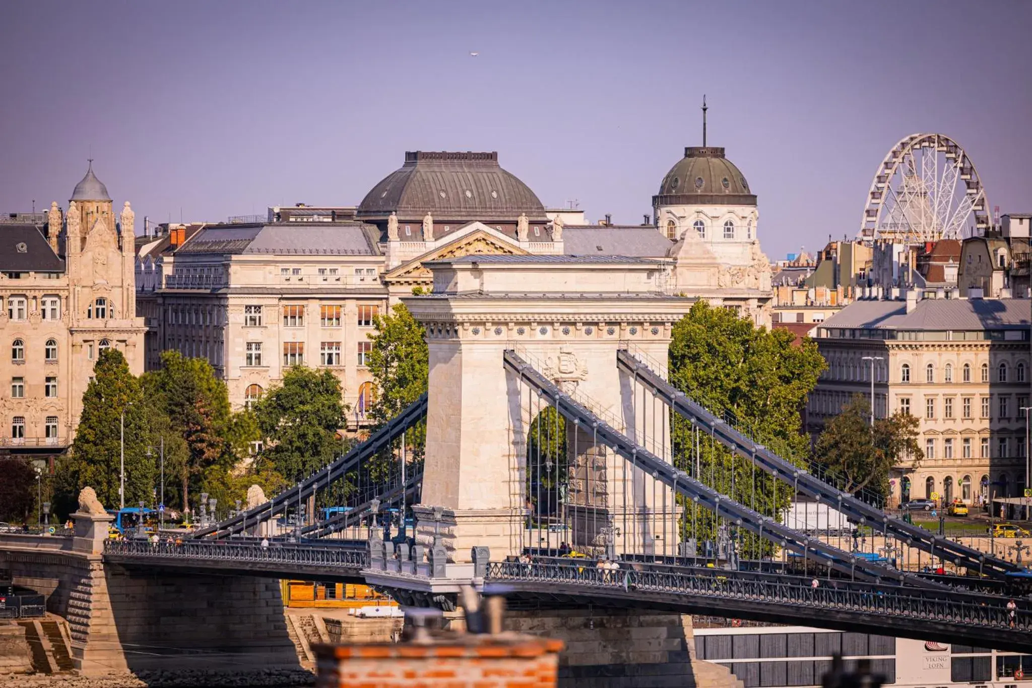 View (from property/room) in Carlton Hotel Buda Castle View (from property/room) in Carlton Hotel Buda Castle