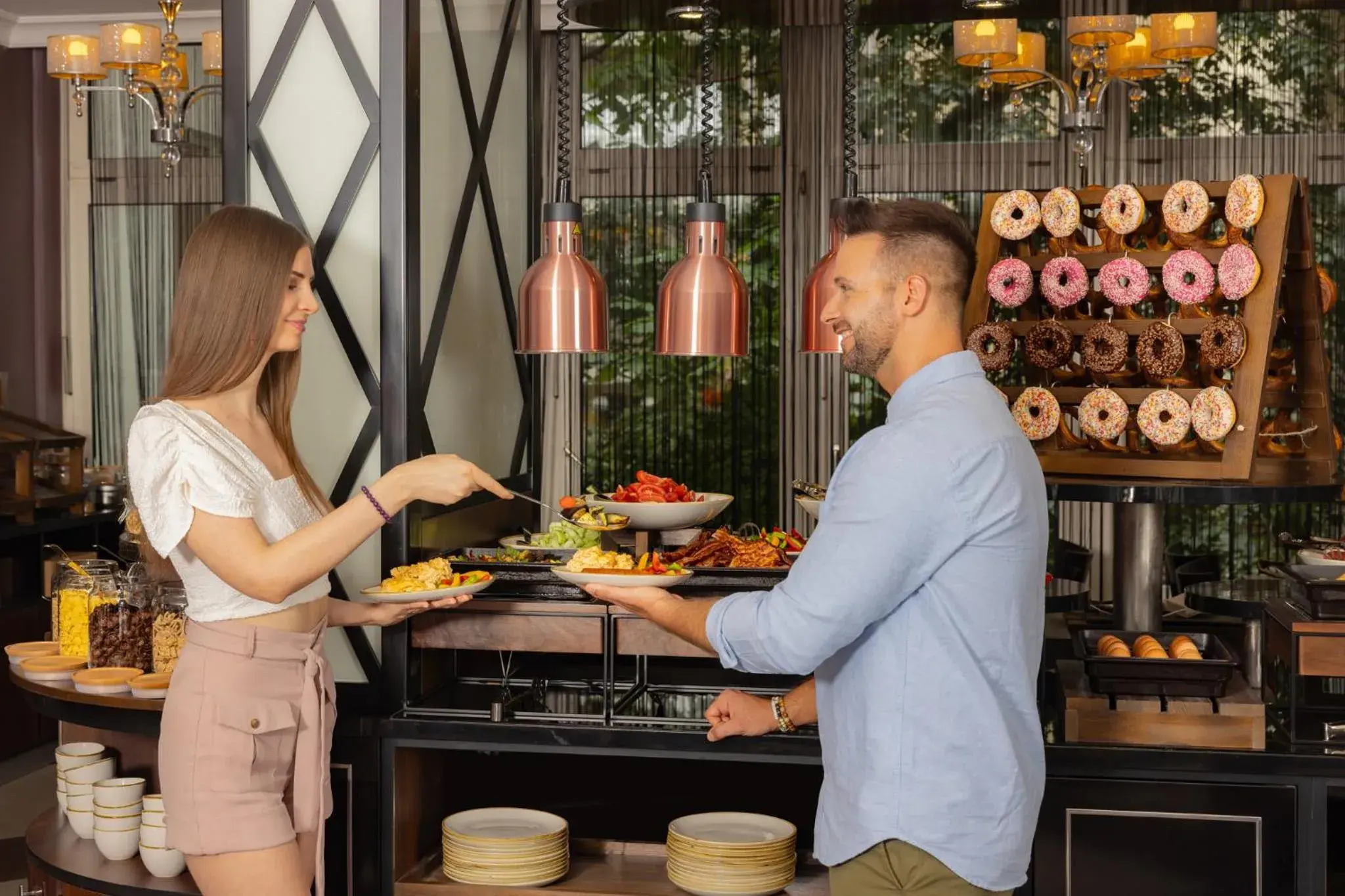 Restaurant/places to eat in Carlton Hotel Buda Castle Restaurant/places to eat in Carlton Hotel Buda Castle