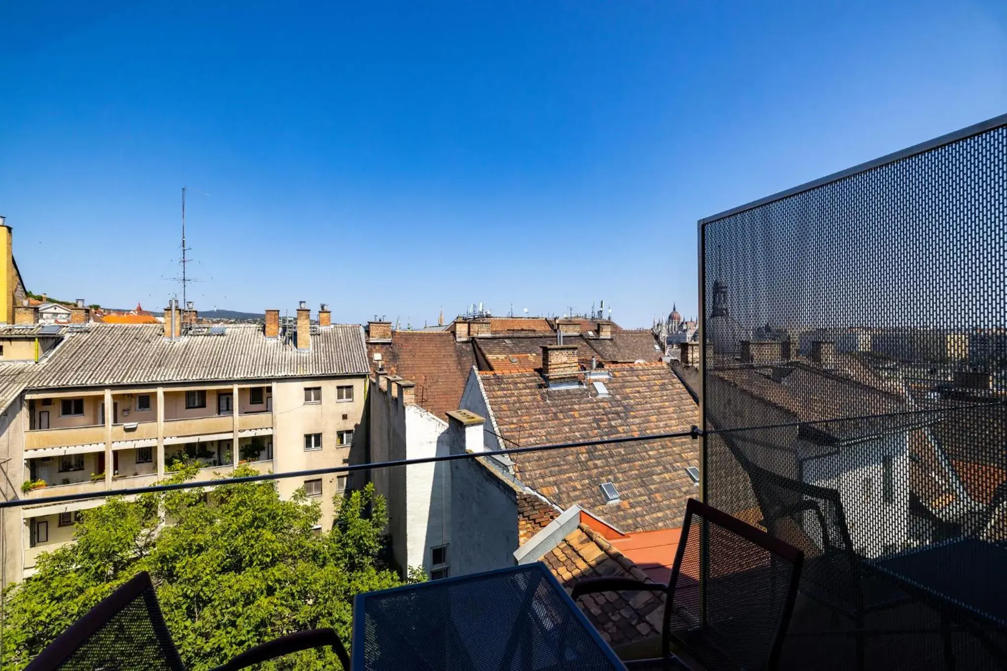 View (from property/room) in Carlton Hotel Buda Castle View (from property/room) in Carlton Hotel Buda Castle