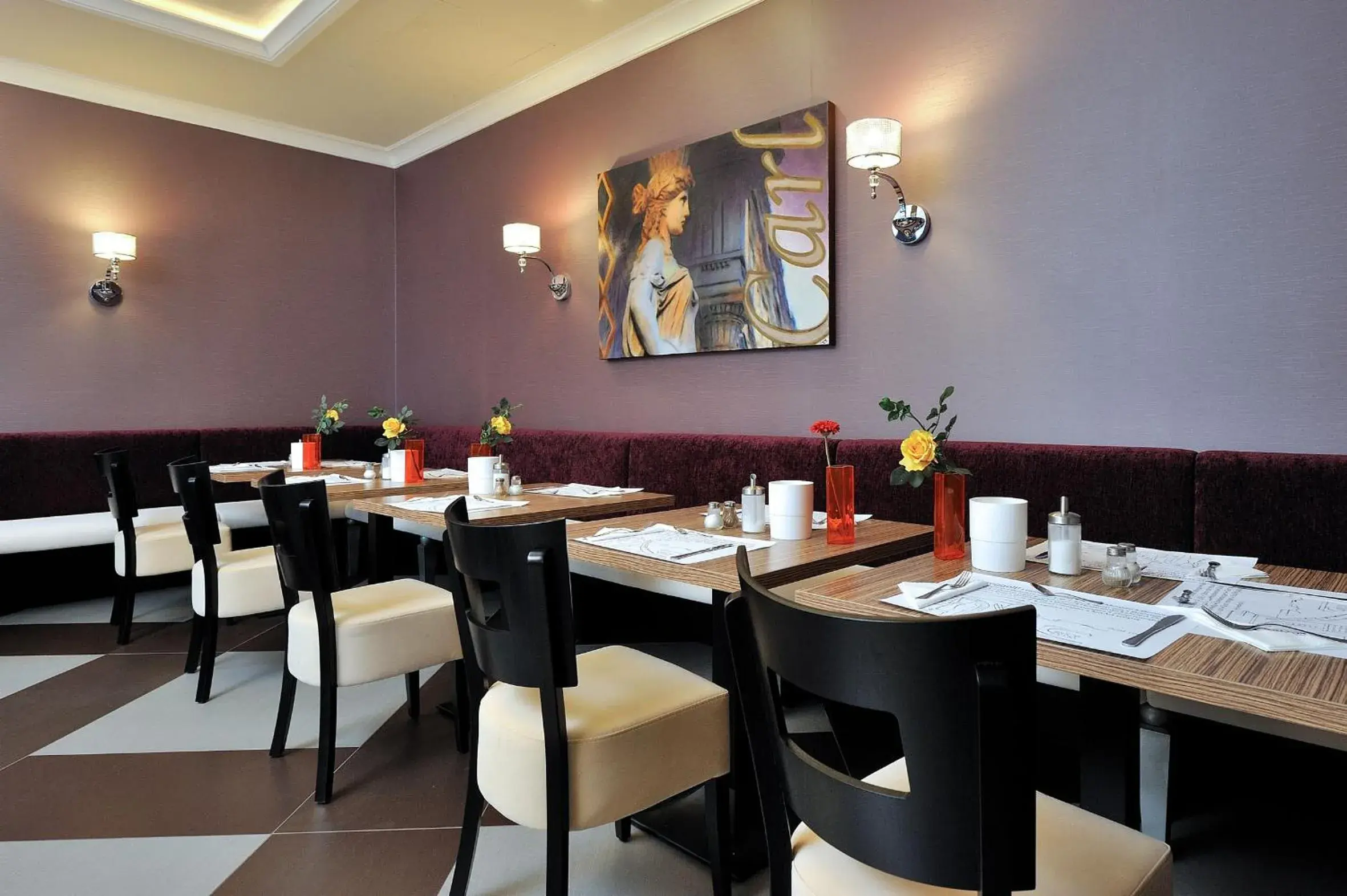 Restaurant/Places to Eat in Exe Carlton Hotel Budapest