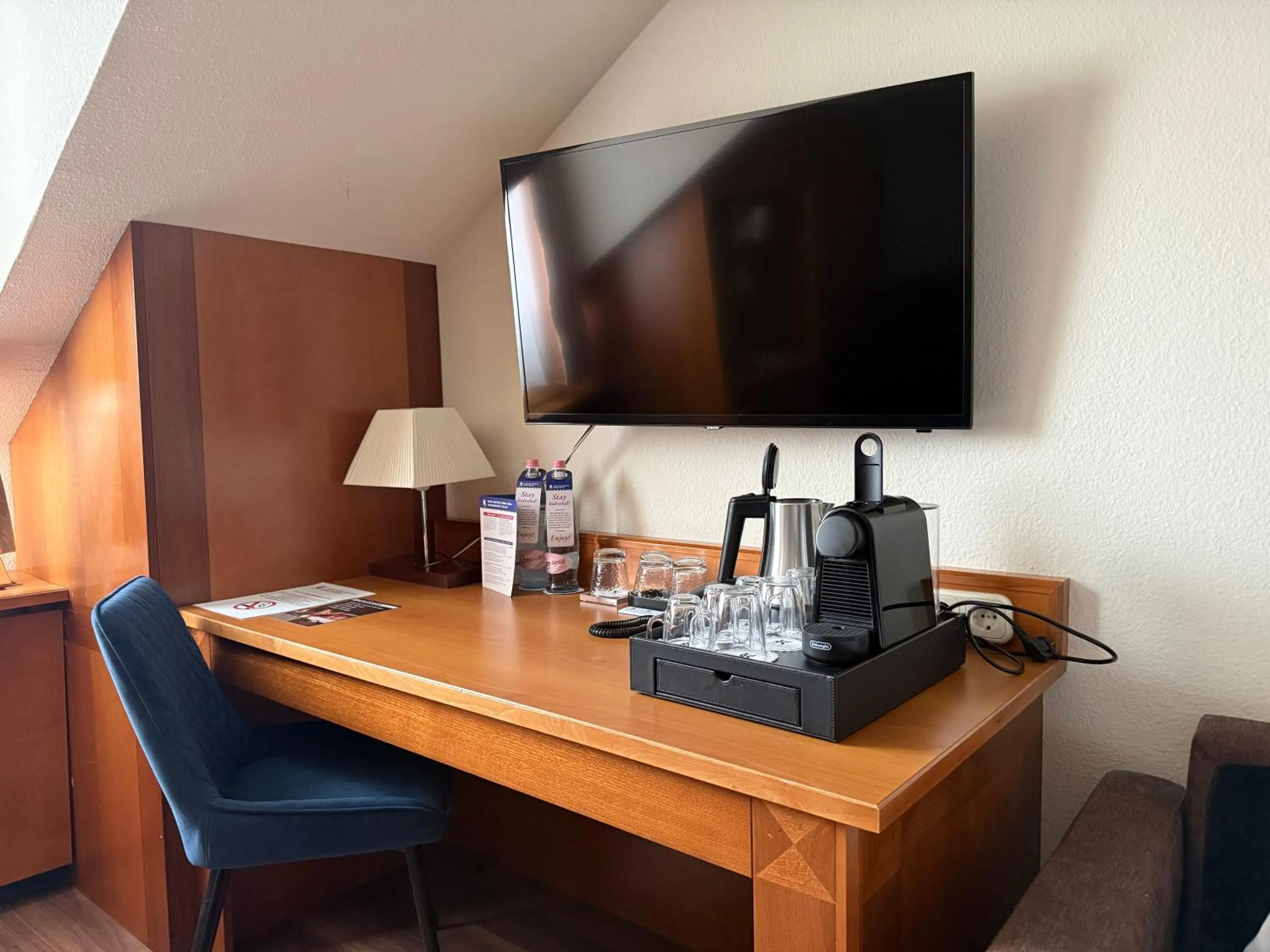 TV and multimedia in Carlton Hotel Buda Castle