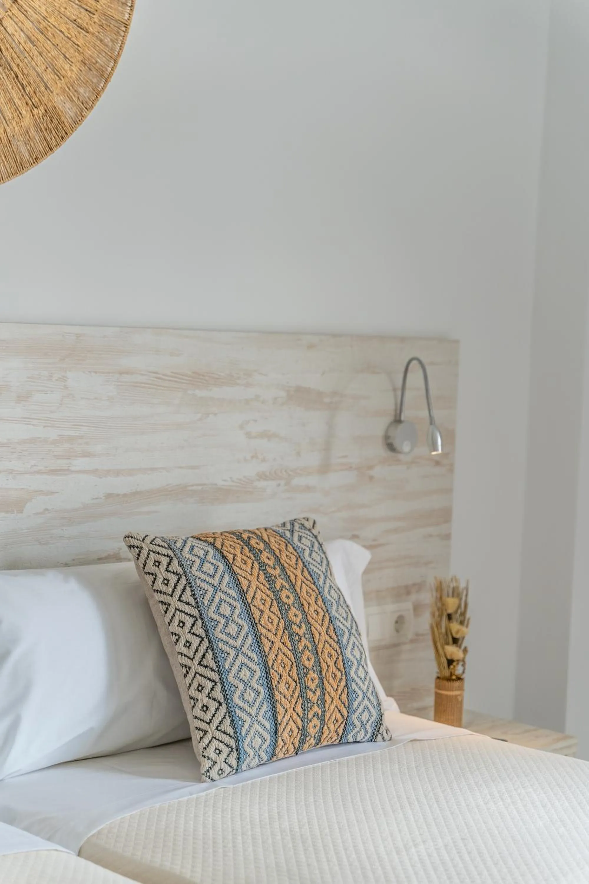 Bed in Hostal Rosell Boutique