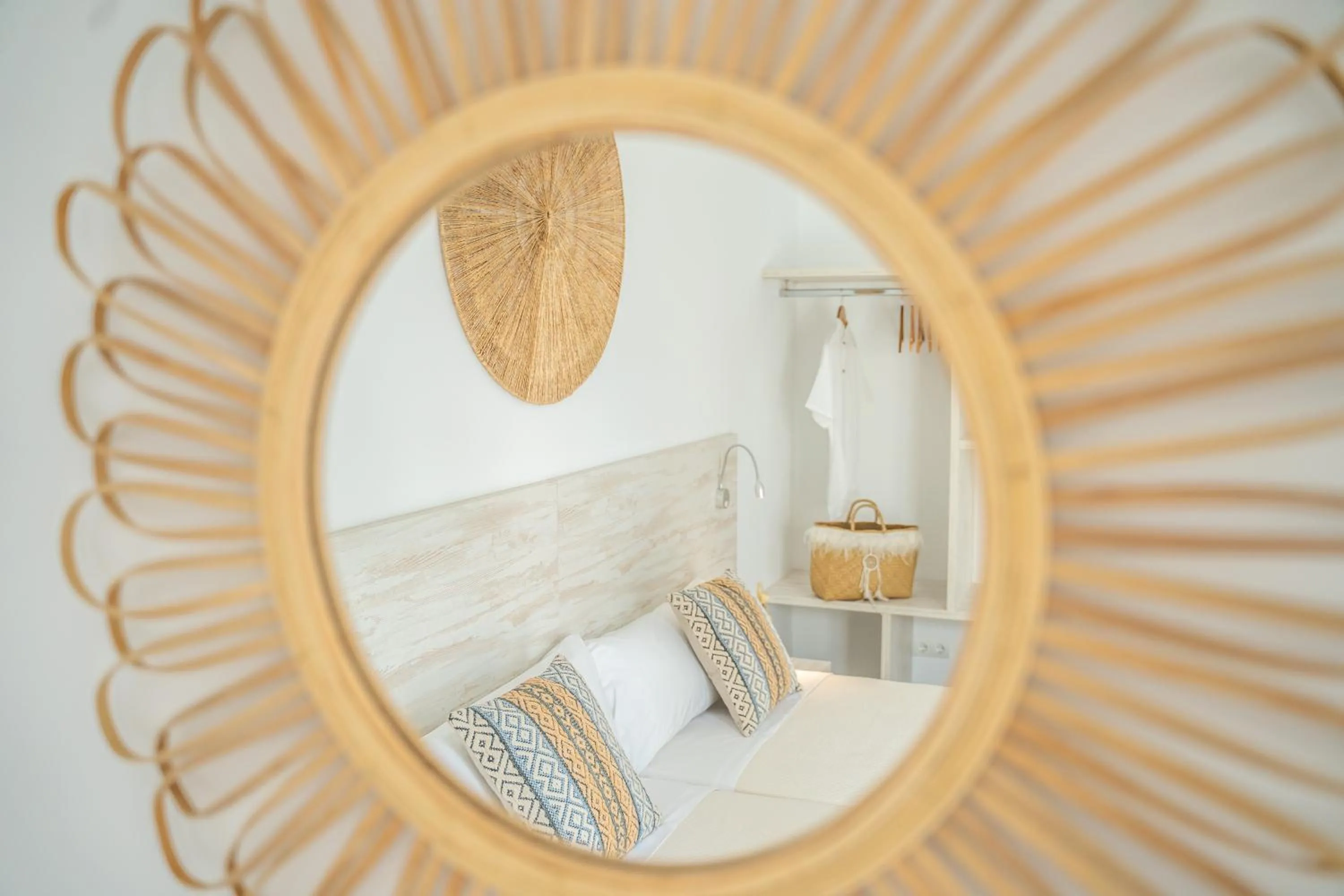 Bed in Hostal Rosell Boutique