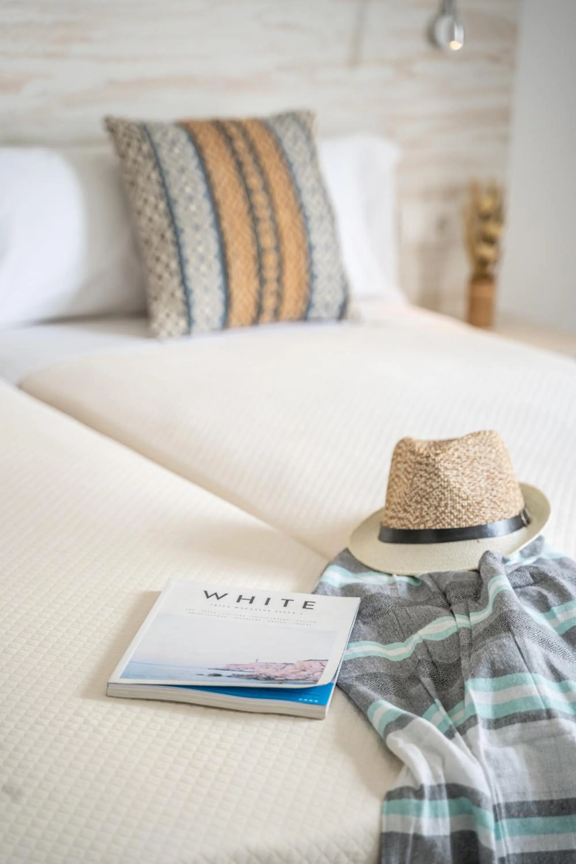 Bed in Hostal Rosell Boutique