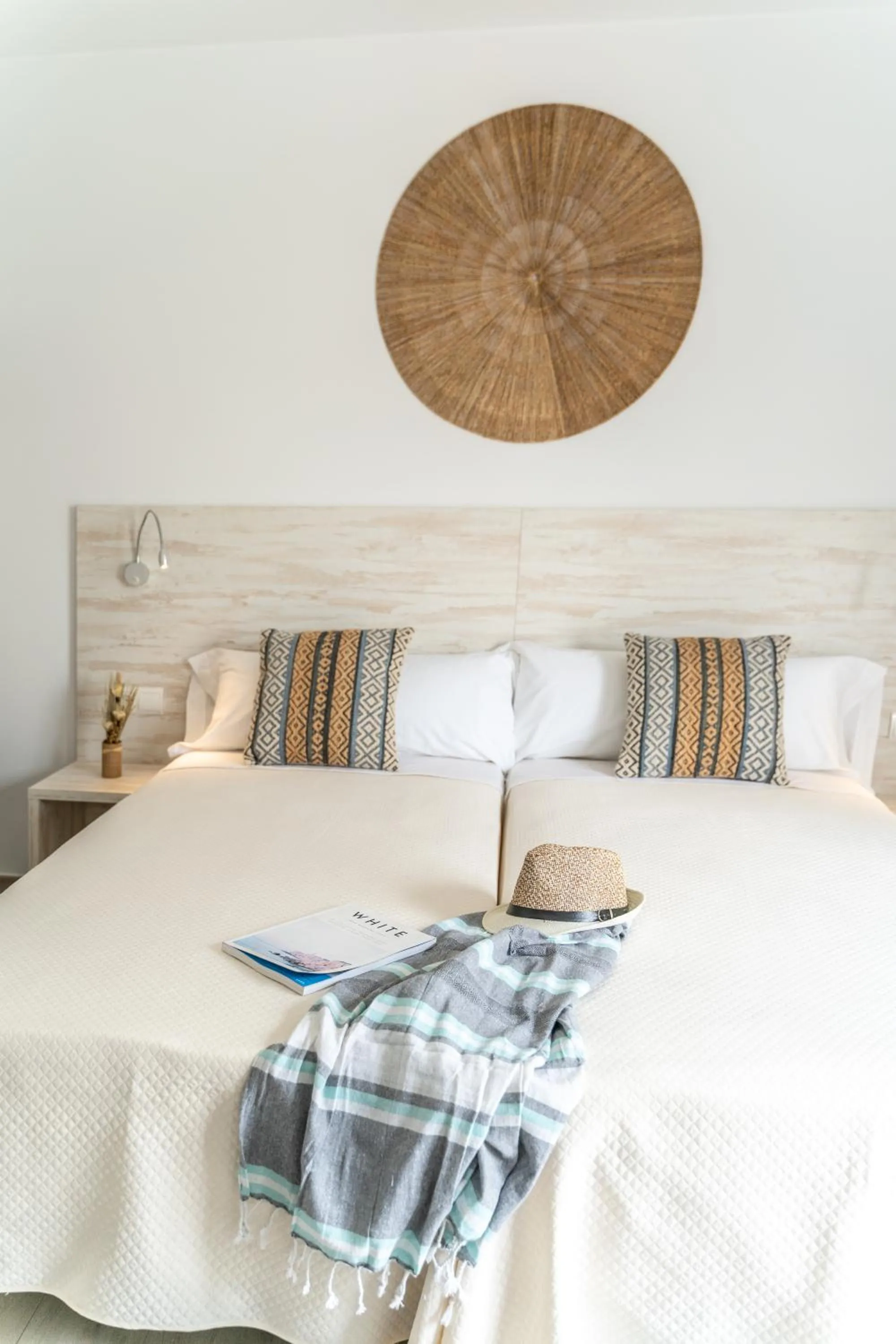 Bed in Hostal Rosell Boutique