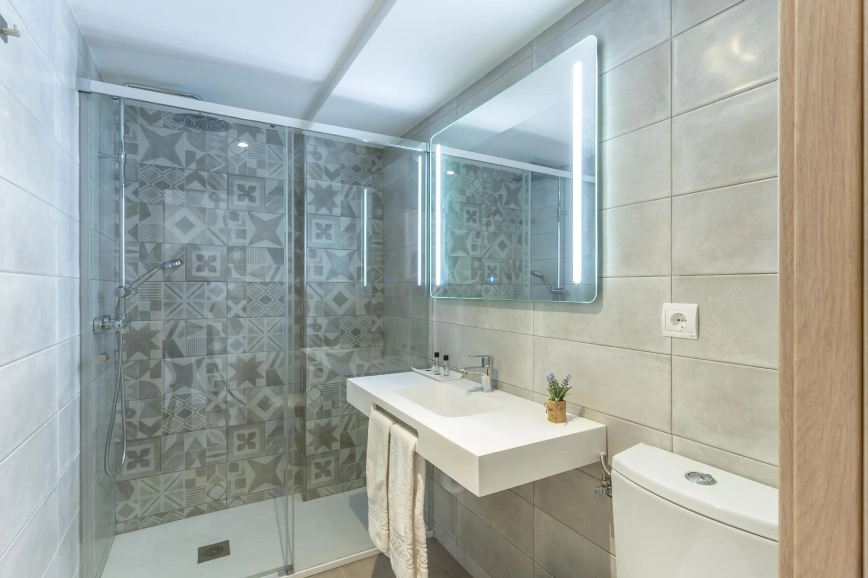 Bathroom in Hostal Rosell Boutique