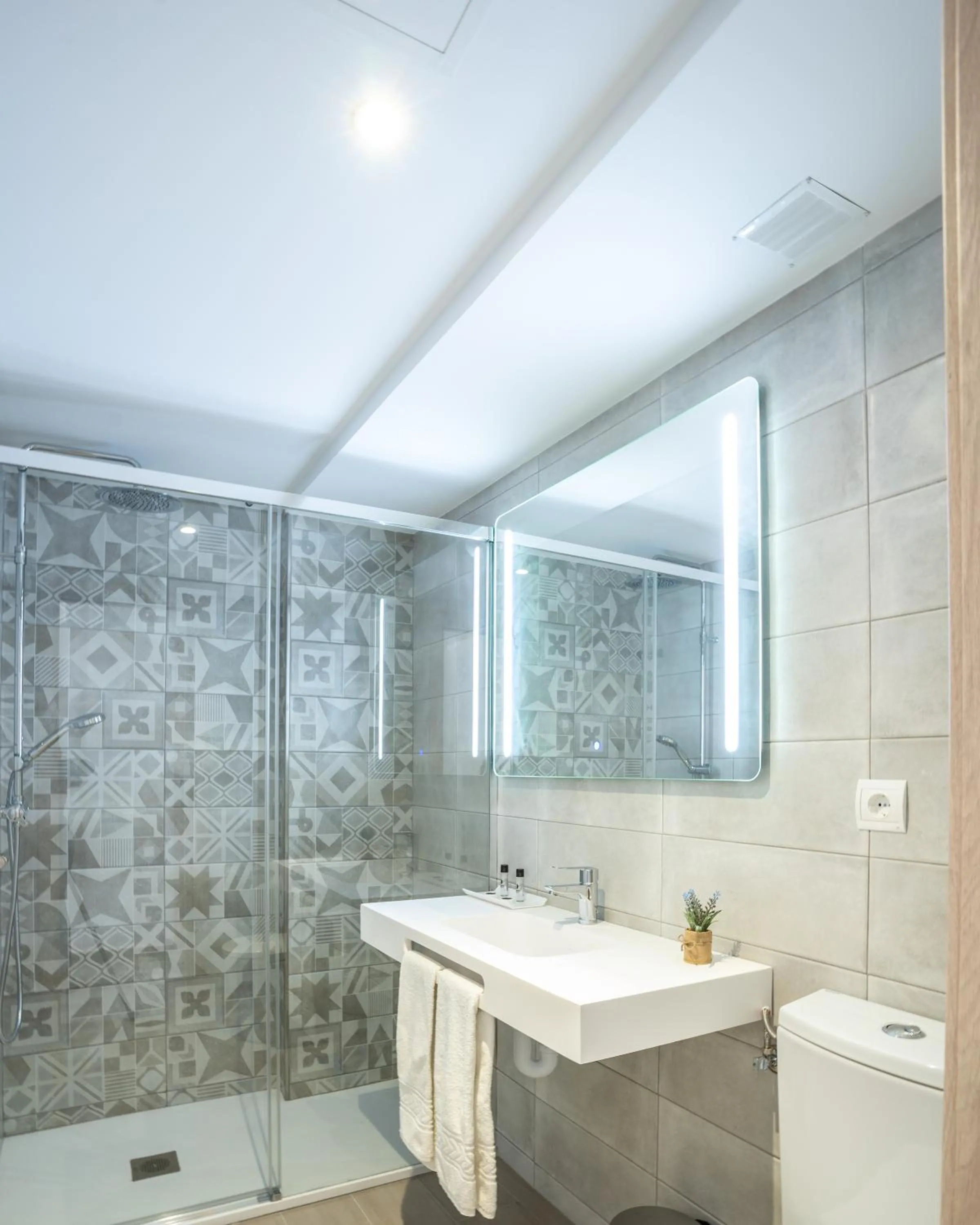 Bathroom in Hostal Rosell Boutique