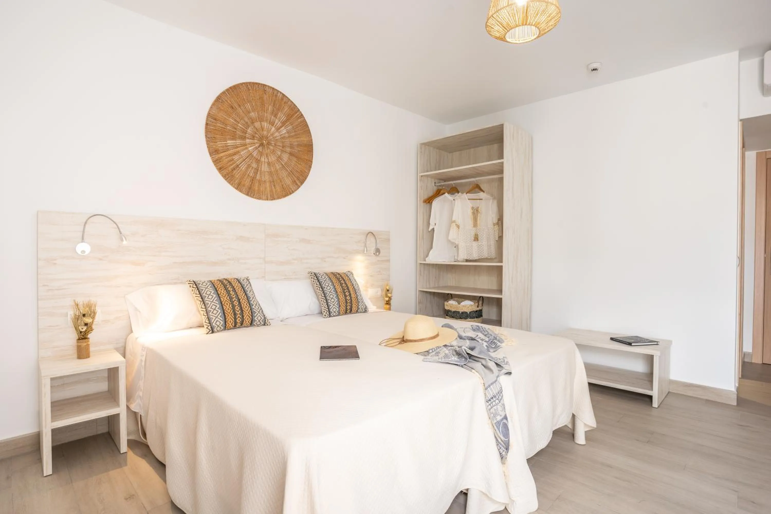 Bed in Hostal Rosell Boutique